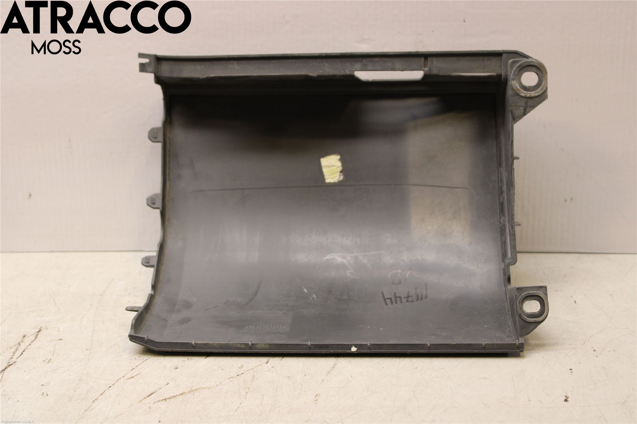 Volkswagen VW CADDY 11-15 Støtfanger Bak Hjørne Venstre