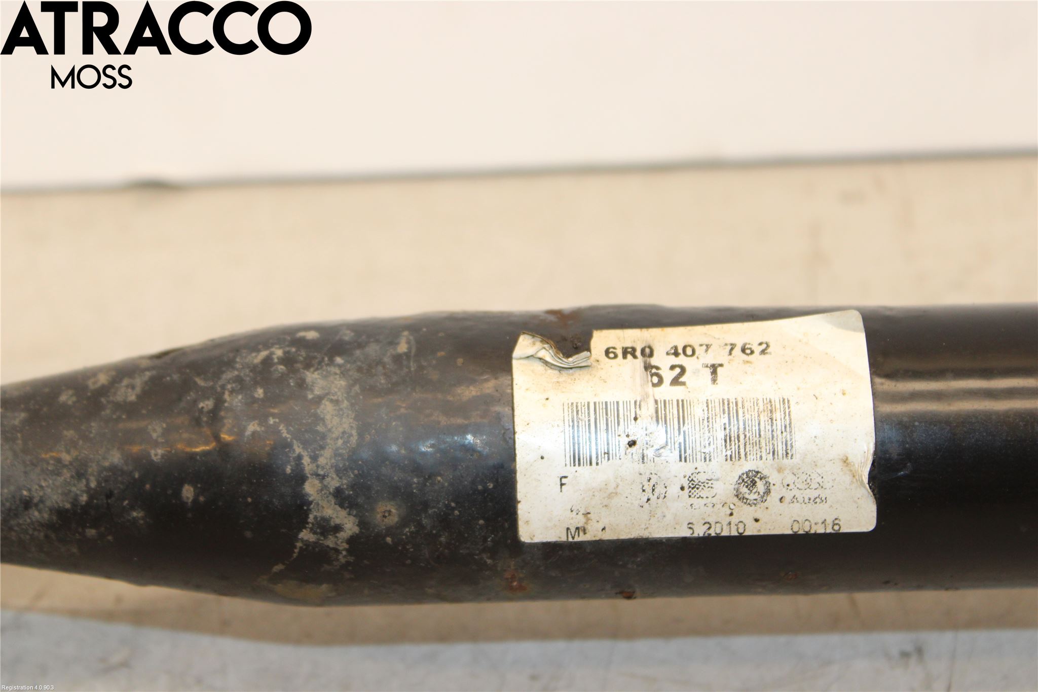 Volkswagen VW POLO 10-17 Drivaksel Foran Kompl Høyre