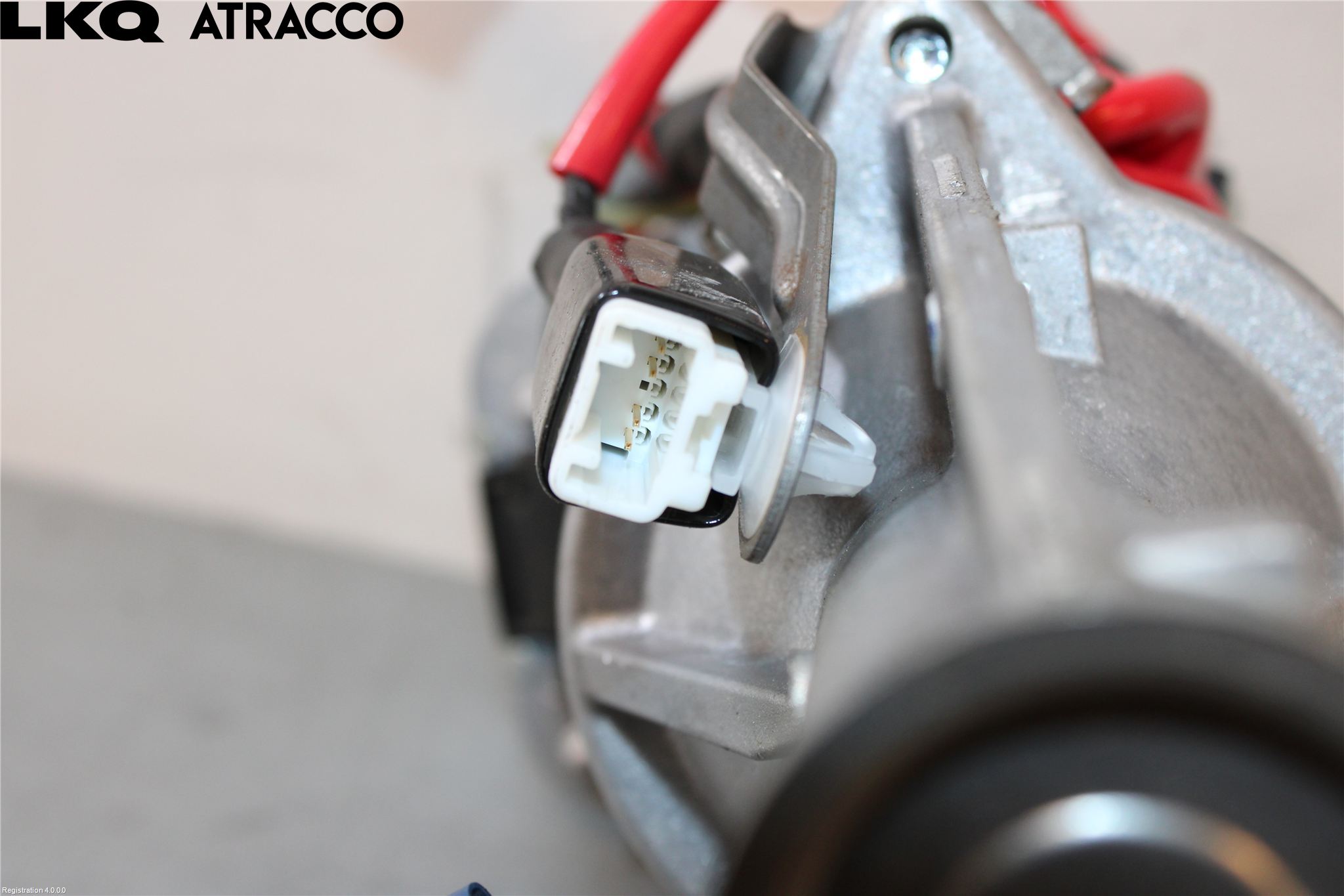Toyota AURIS 13-19 Rattakselaggregat Innebygd Servo