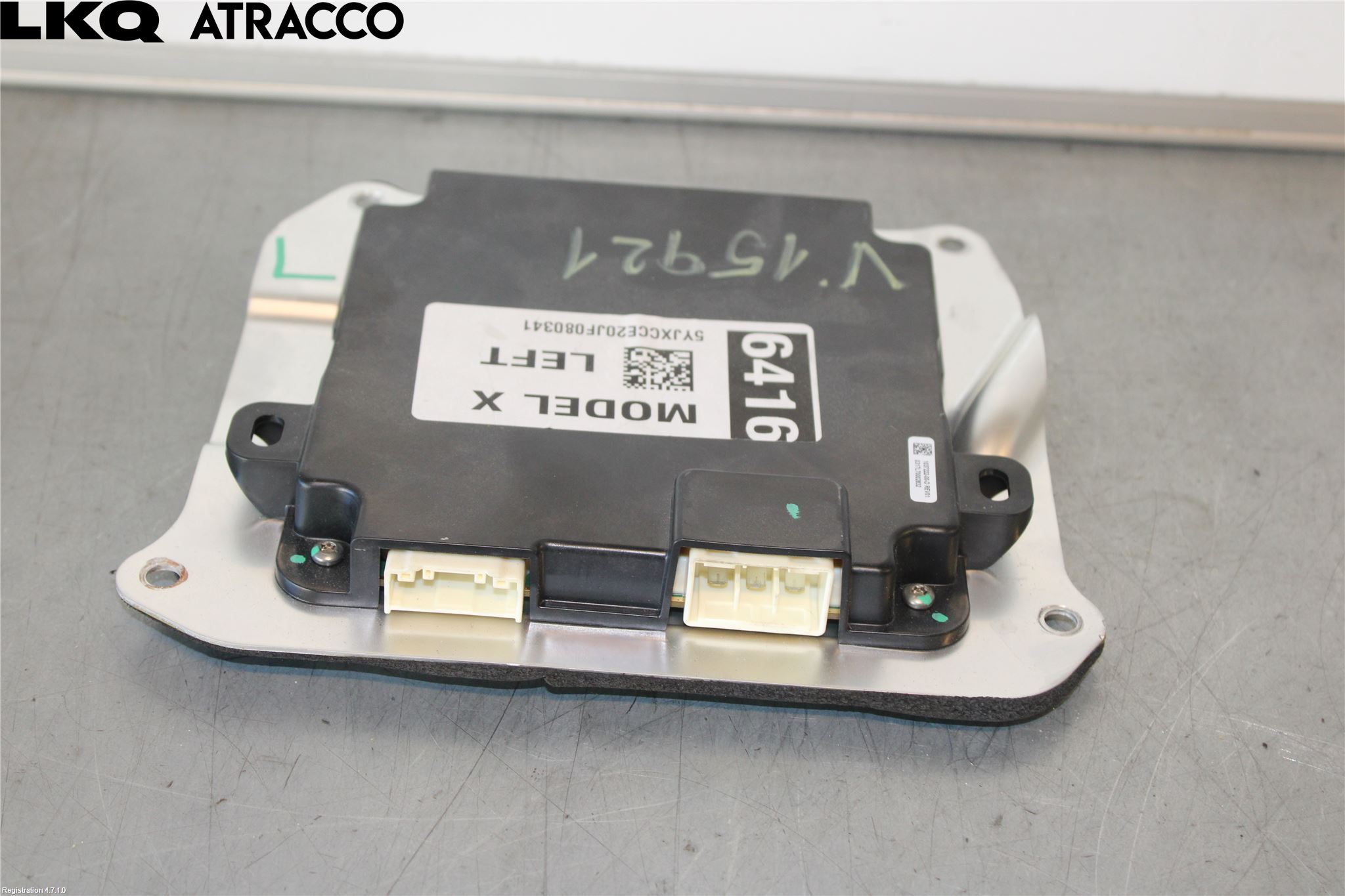 Tesla MODEL X 16- Styreenhet Dør