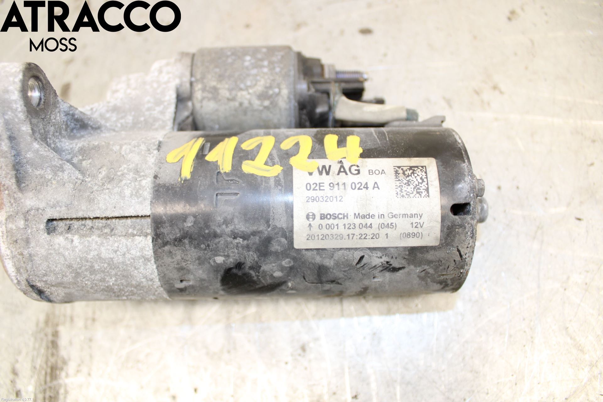 Audi A3/S3 05-13 Startmotor