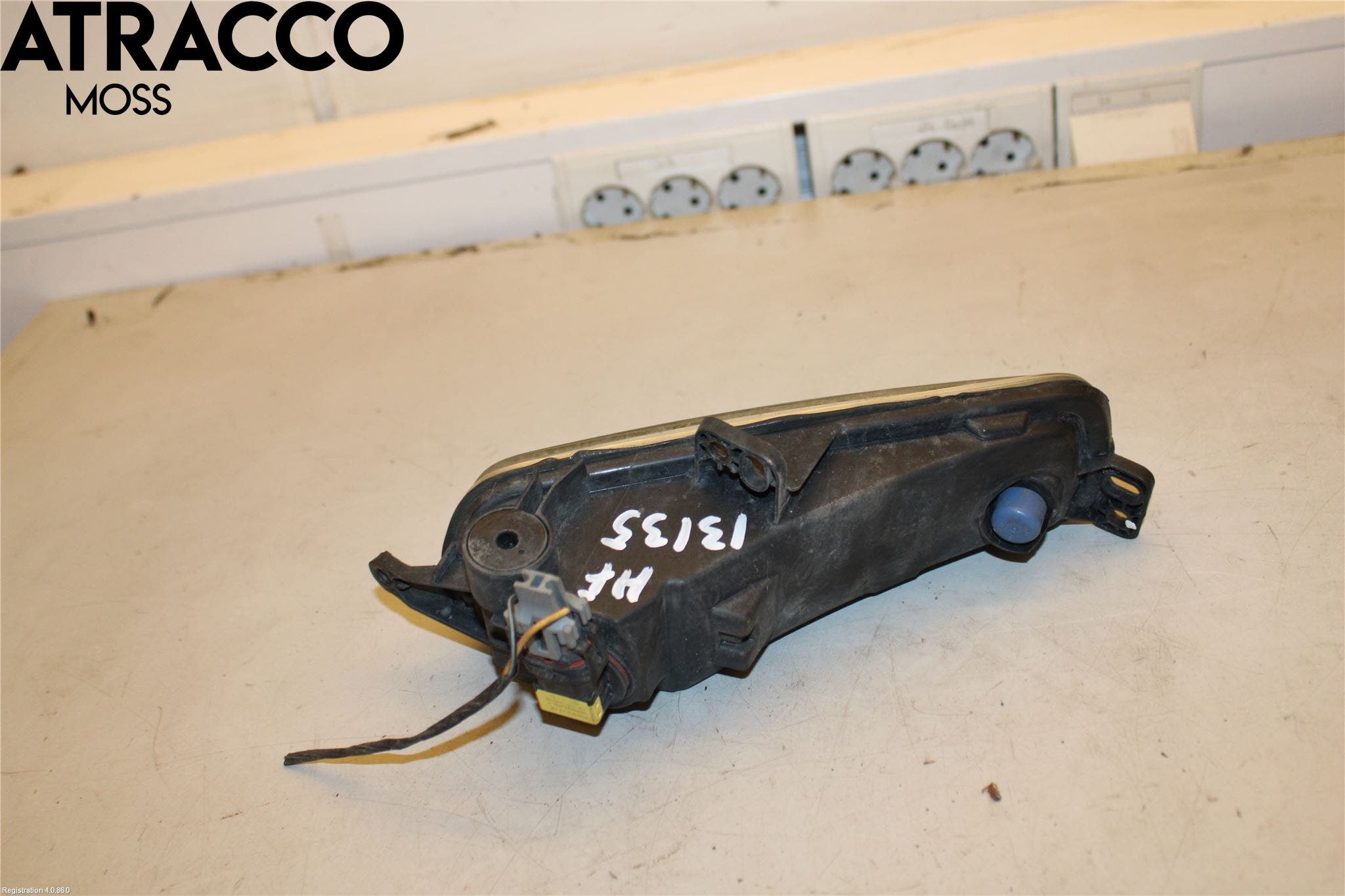 Ford FOCUS 15-18 Frontlykt-Kurve-Tåkelys