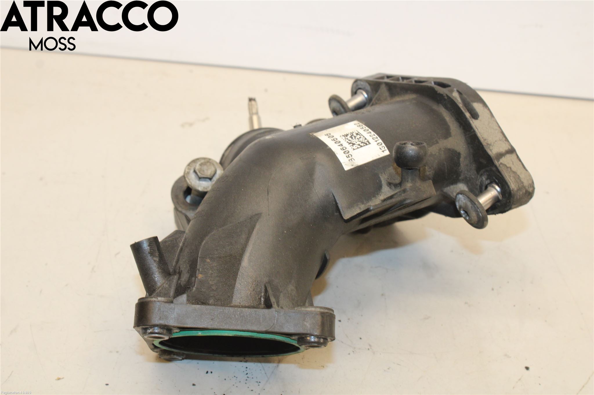 BMW X1 E84 10-15 Inns Gummibelg - Slange