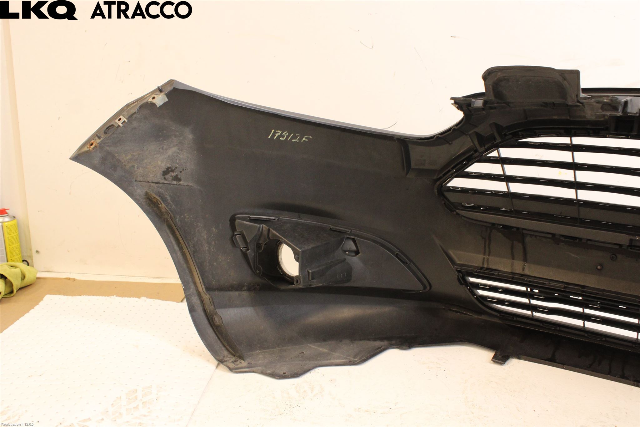 Ford FIESTA 13-17 Støtfanger Foran