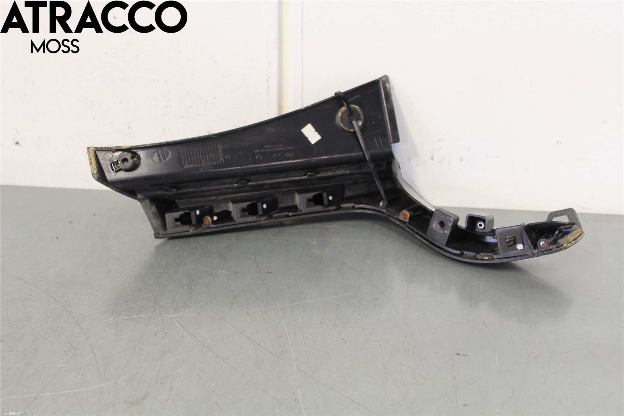 Kia NIRO (DE) 17-22 Bakrute Dekorlist