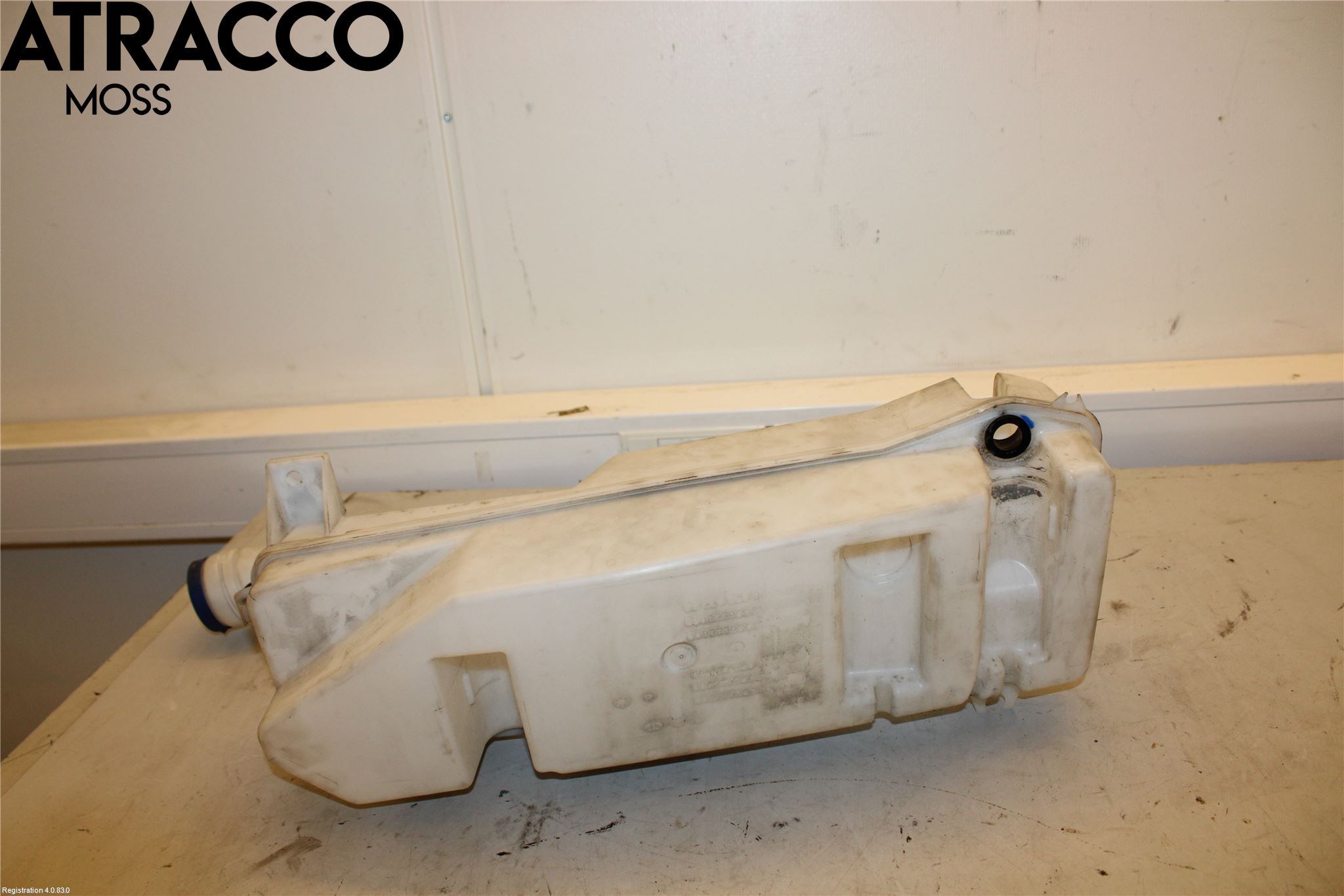 Citroen JUMPY/E-JUMPY 16- Spylerbeholder Frontrute-Lykte