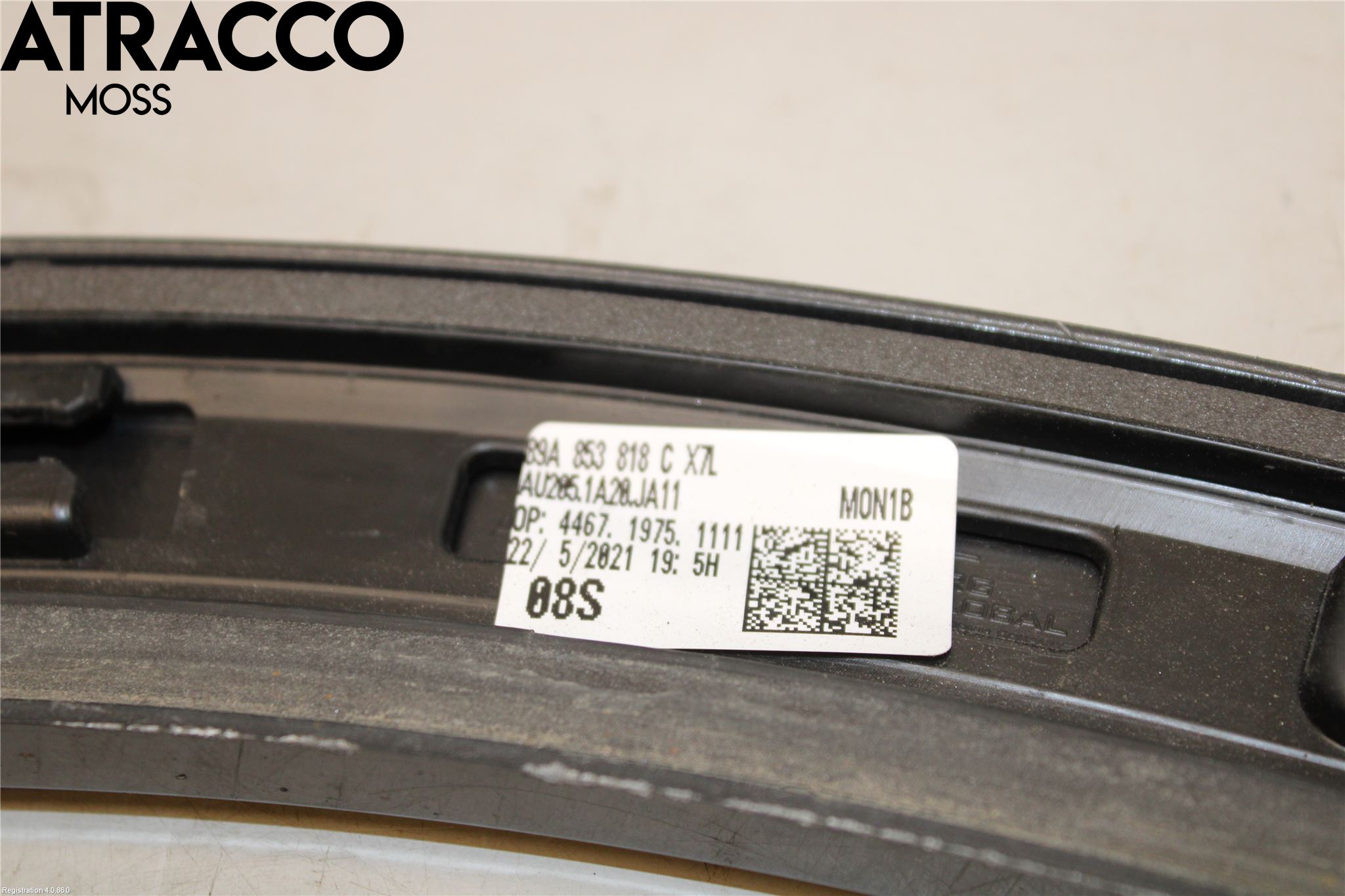 Audi Q4 E-TRON FZ 22- Hjulbuelist