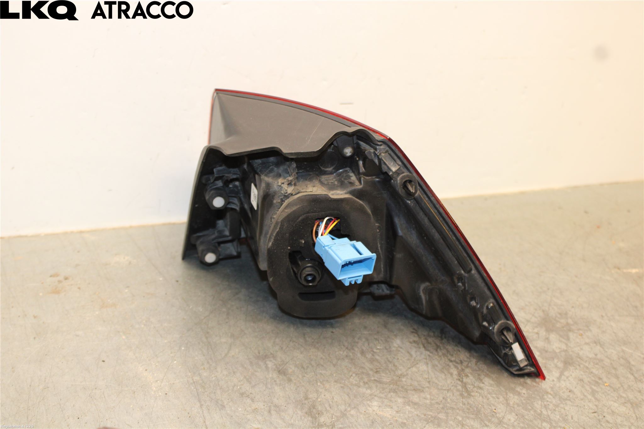 Volkswagen VW GOLF / E-GOLF VII 13-20 Baklykt Venstre