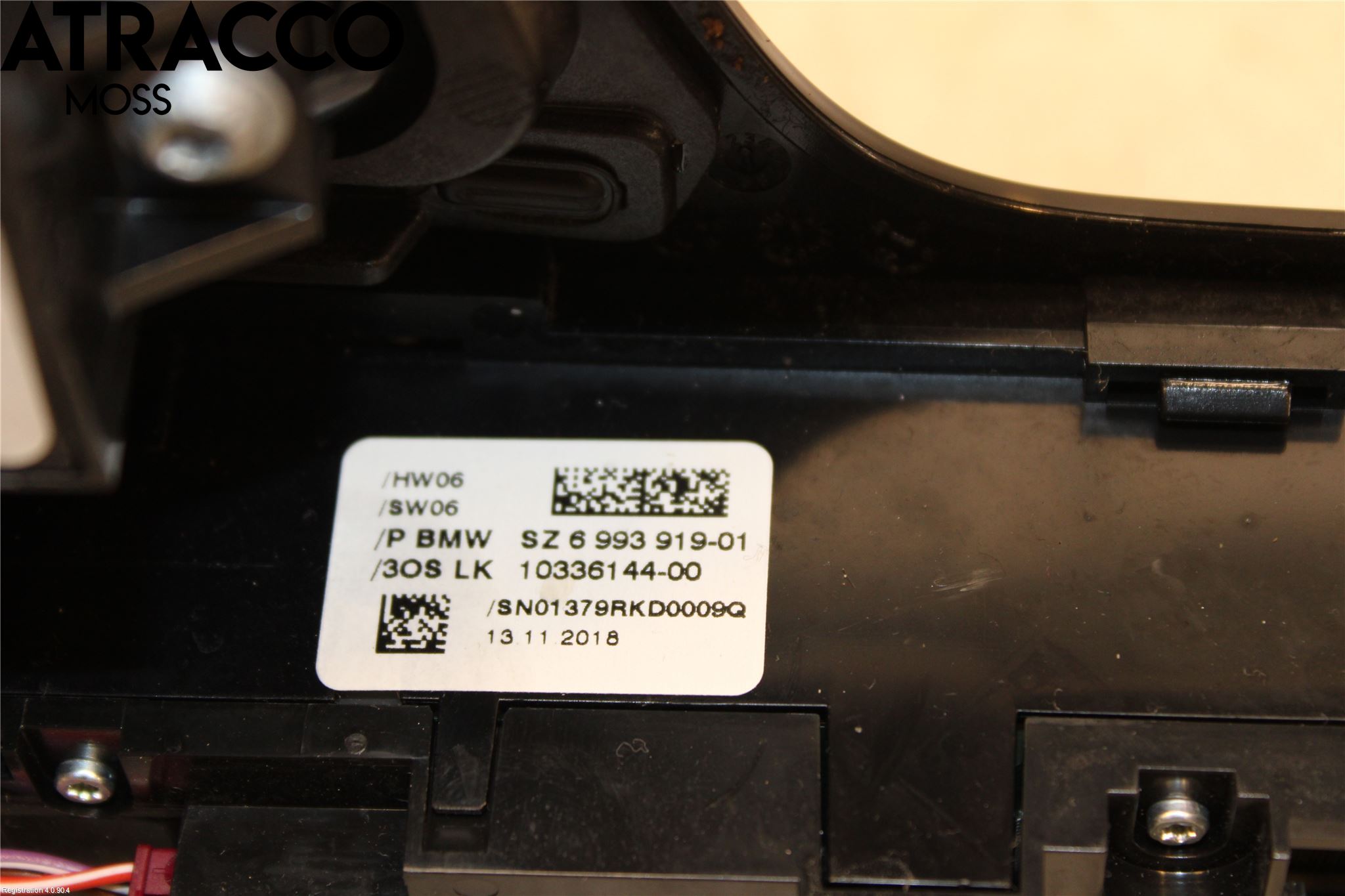 BMW 5 G30/G31/F90 17-23 Bryter Multifunksjon