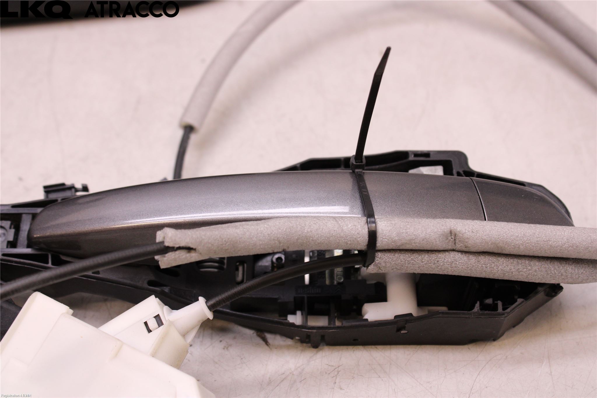 Toyota PROACE II 16- Dørlås - Låsekasse