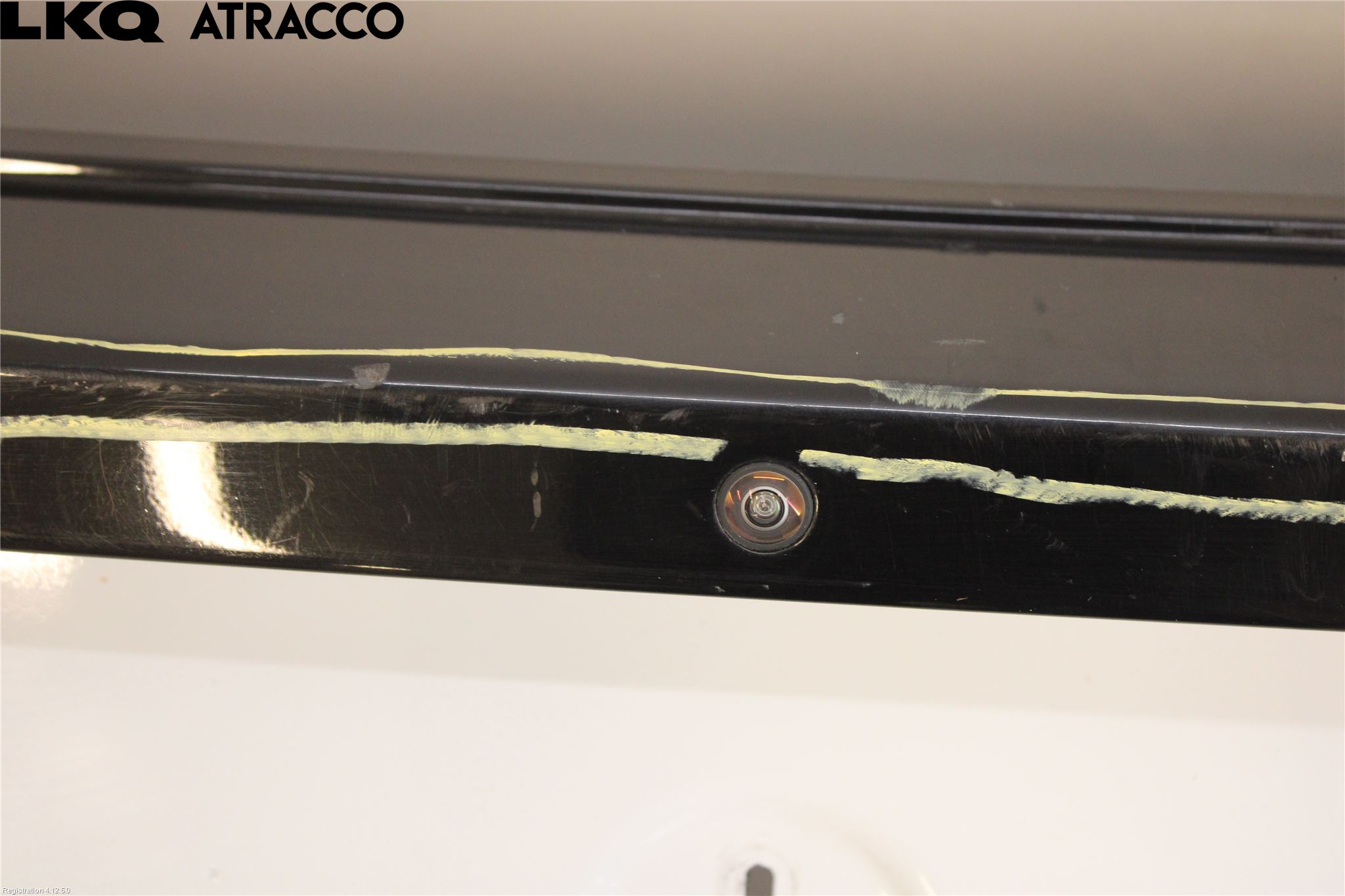 BMW i3 I01 13-22 Støtfanger Bak