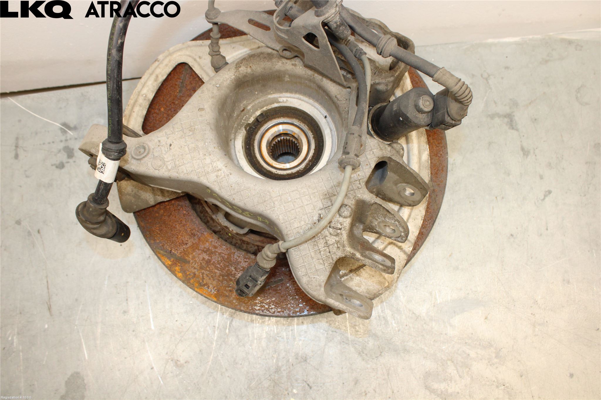 Porsche PANAMERA 09- Spindel Hb