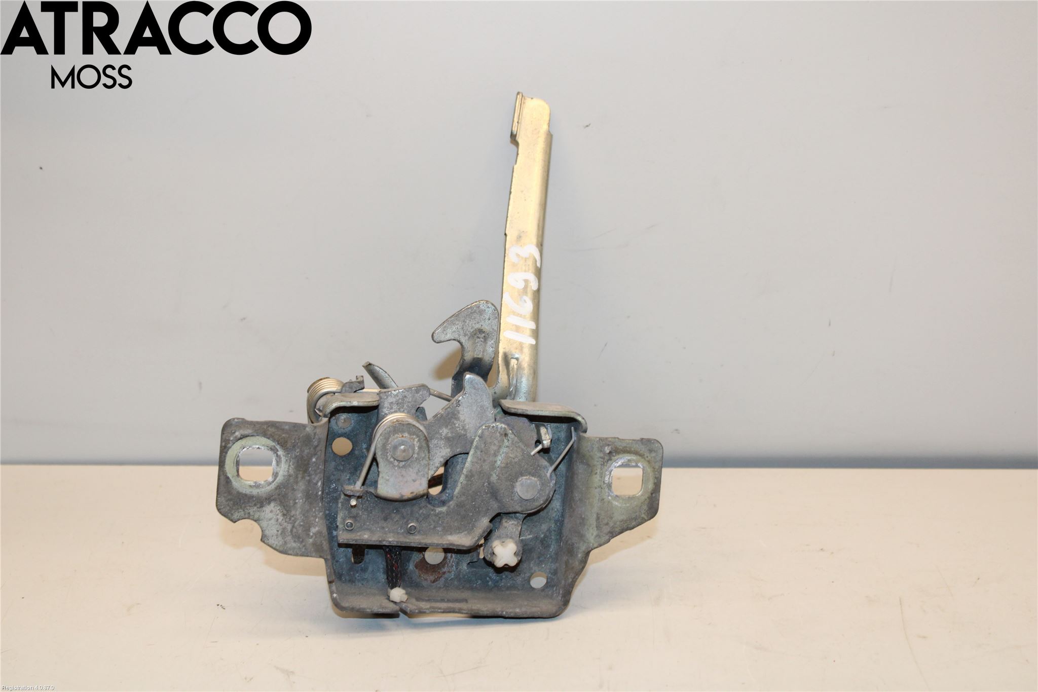 Mercedes-Benz MB CITAN (W415) 13-21 Panserlås