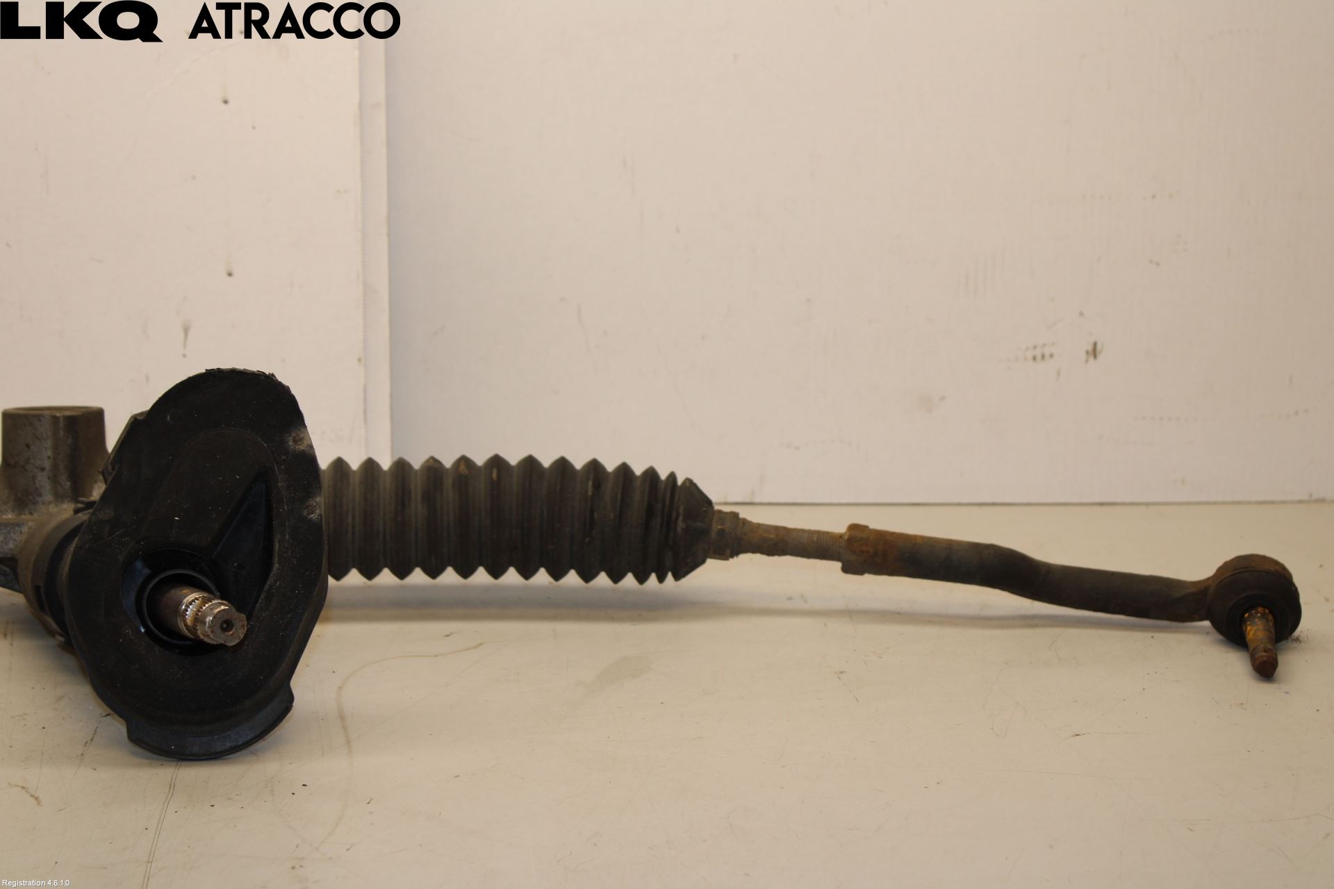 Mazda 6 13- Servo Snekke - Tannstang