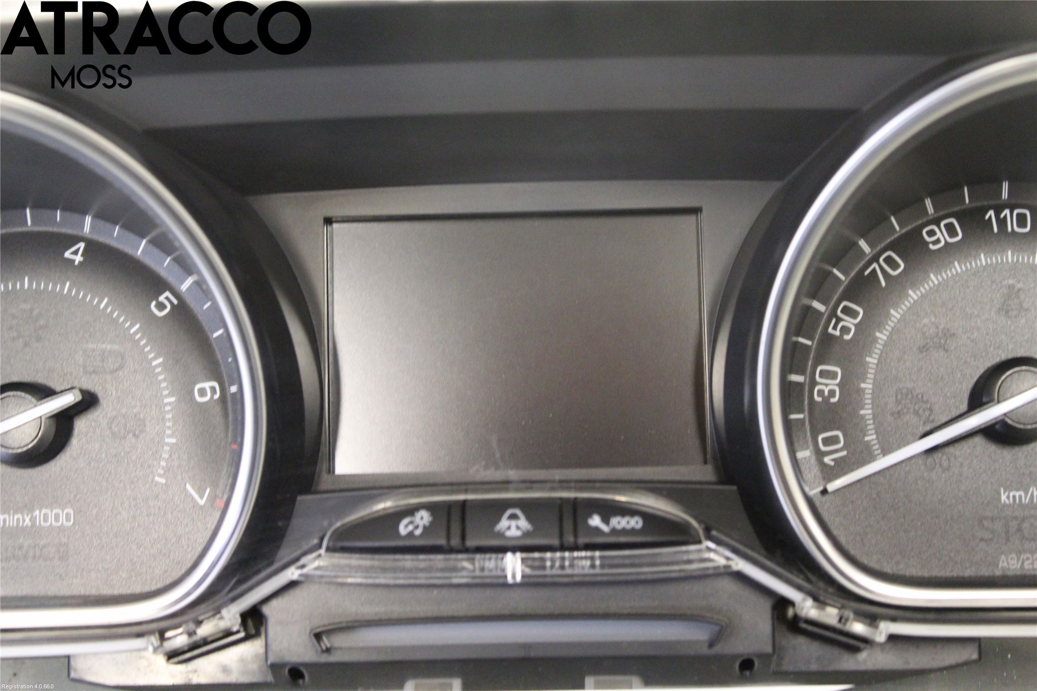 Peugeot 2008 13-20 Instr Kombinert