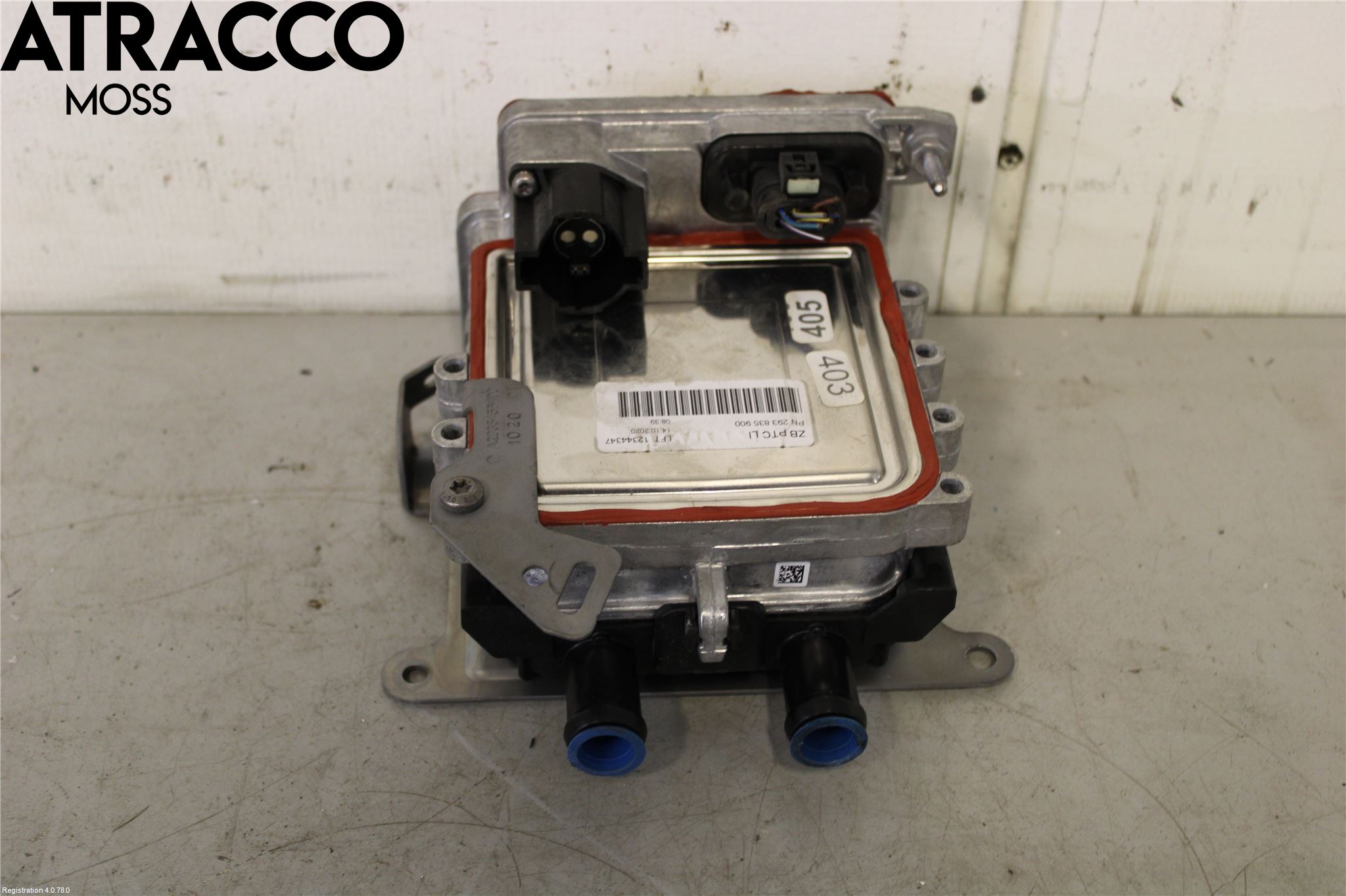 Mercedes-Benz MB EQC (N293) 20- Varme Ac Kompressor