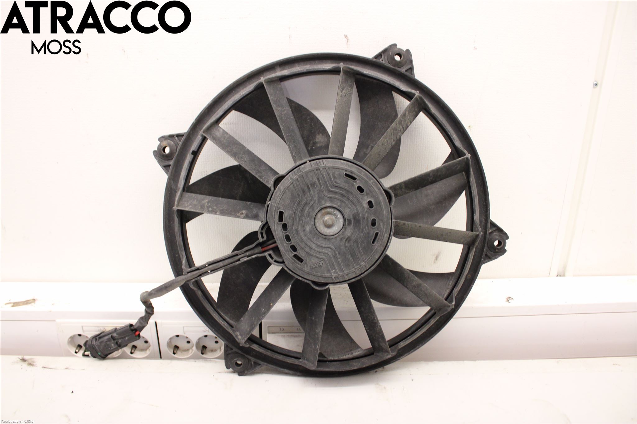 Peugeot 3008 09-16 Kjølevifte Elektrisk