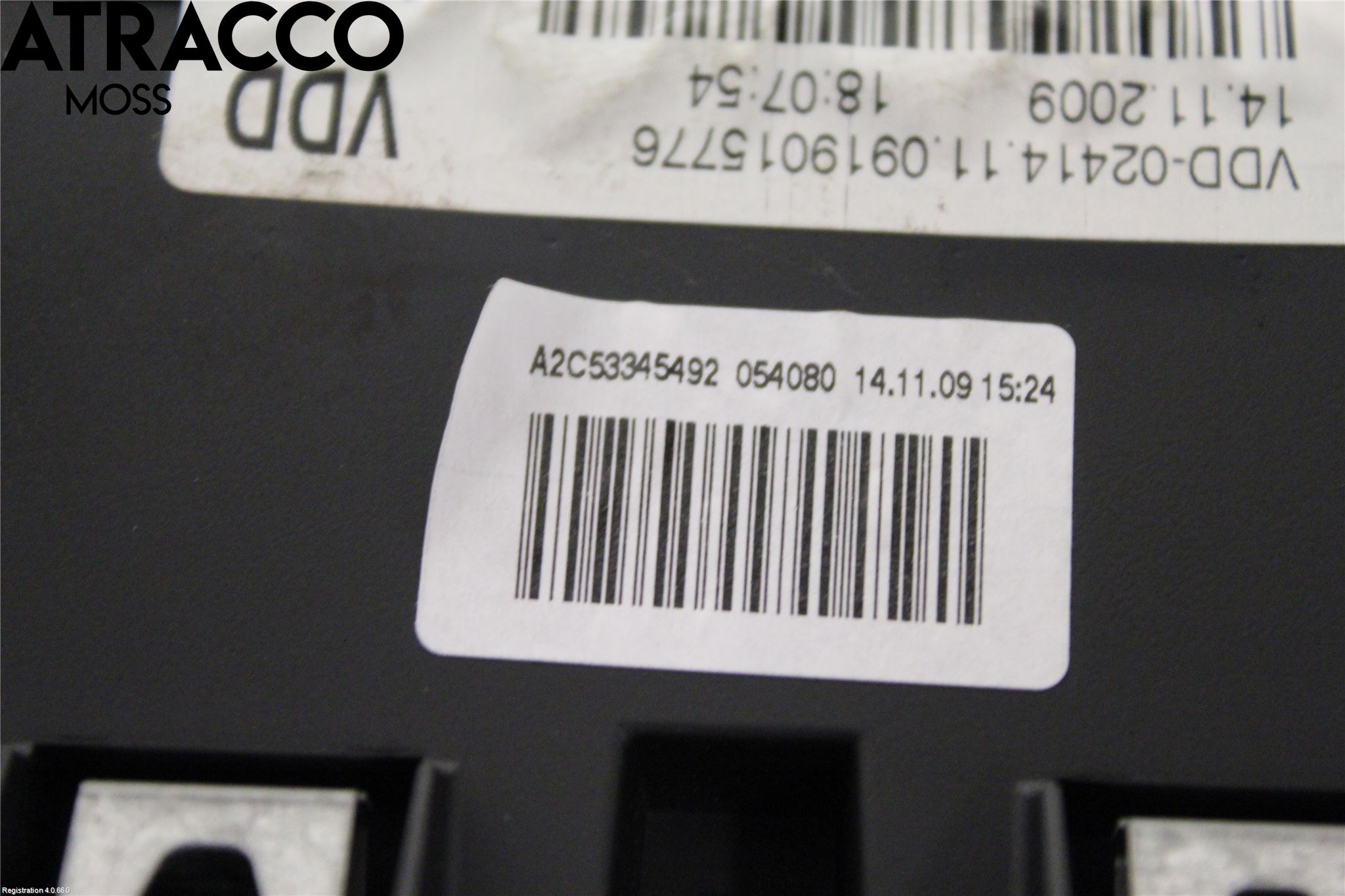 Volkswagen VW GOLF VI 09-13 Instr Kombinert