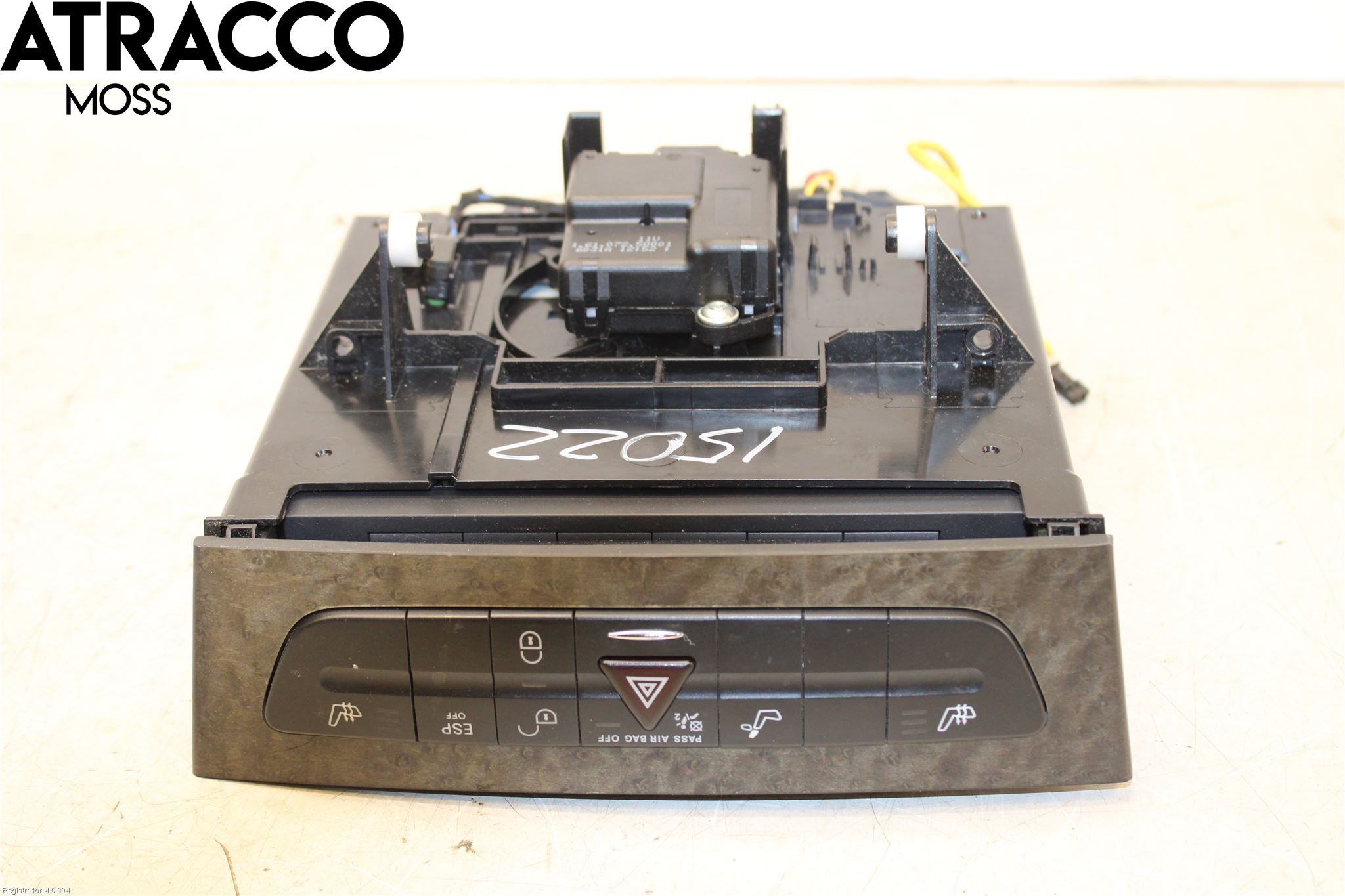 Mercedes-Benz MB E-KLASS (W211) 02-09 Bryter Multifunksjon