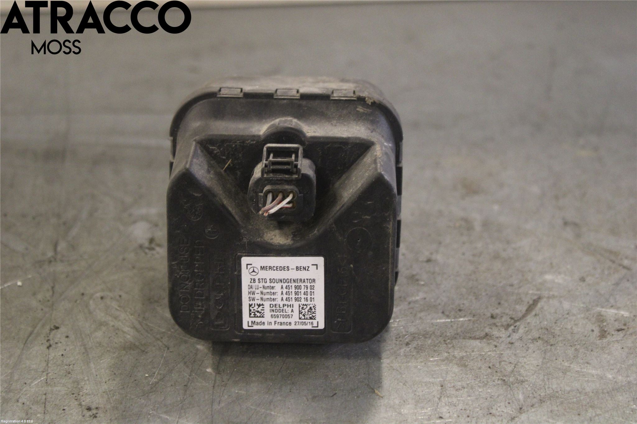 Mercedes-Benz MB B-KLASS (W246/W242) 12-19 Signalhorn