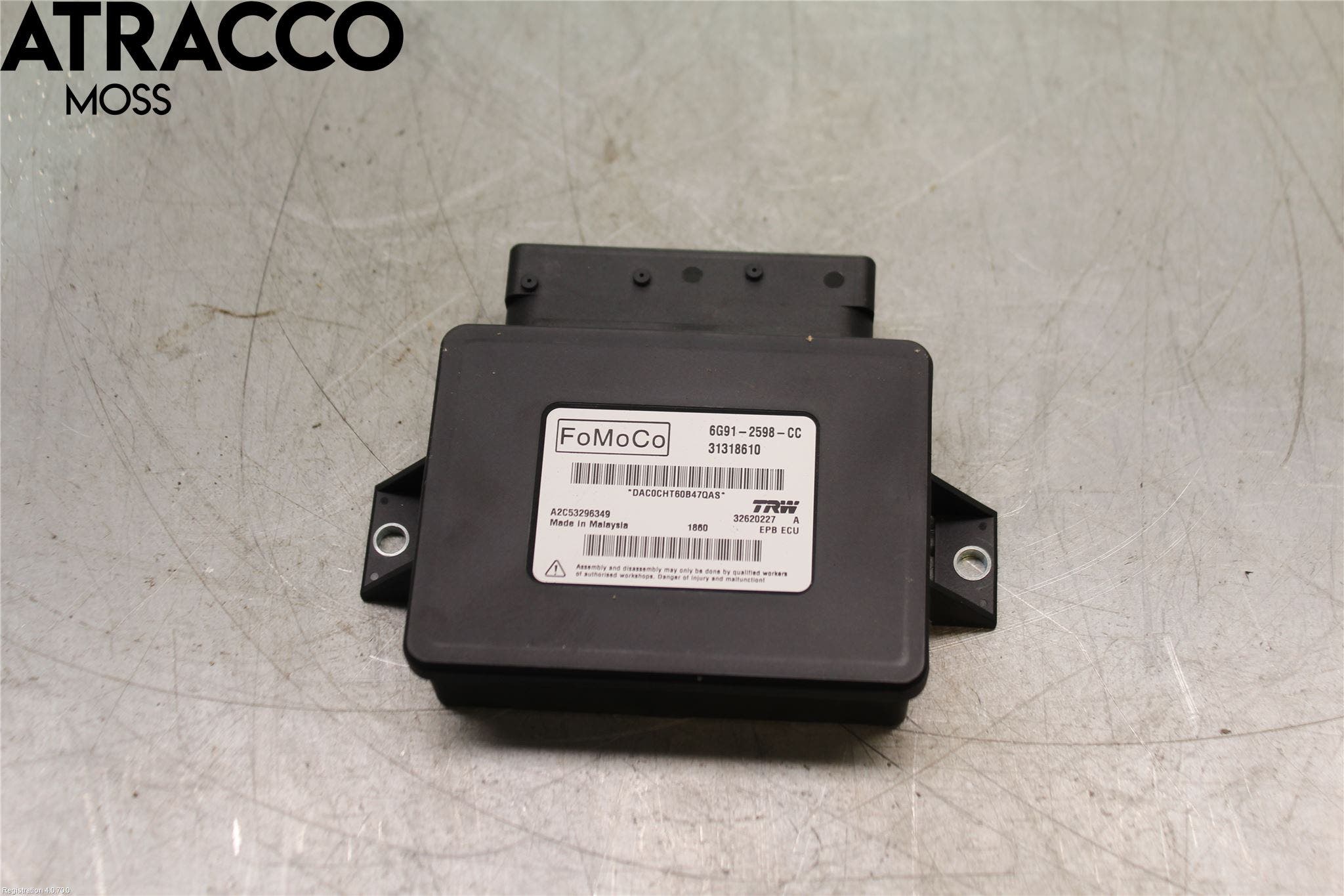 Volvo V70 08-13 Styreenhet Parkbrems