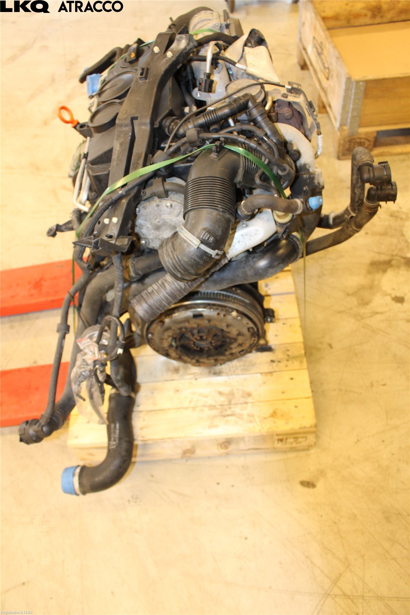 Volkswagen VW GOLF V 04-09 Motor Diesel