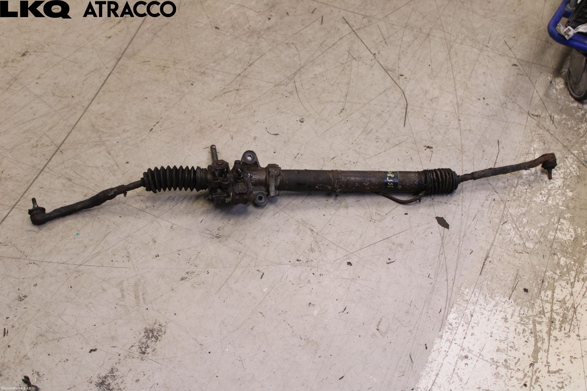 Honda ACCORD    90-93 Servo Snekke - Tannstang