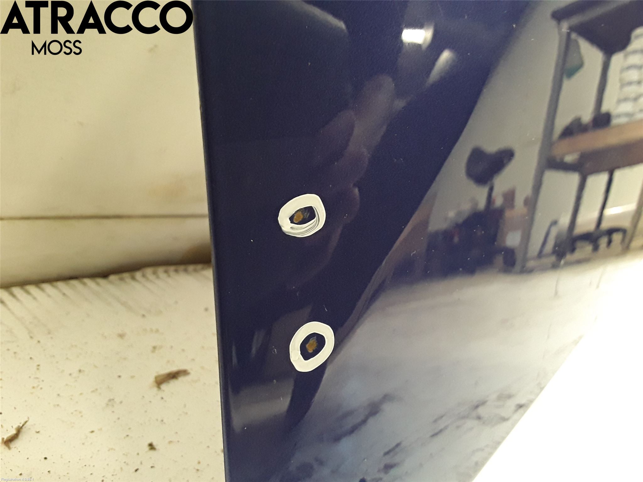 Toyota VERSO-S 11-16 Panser