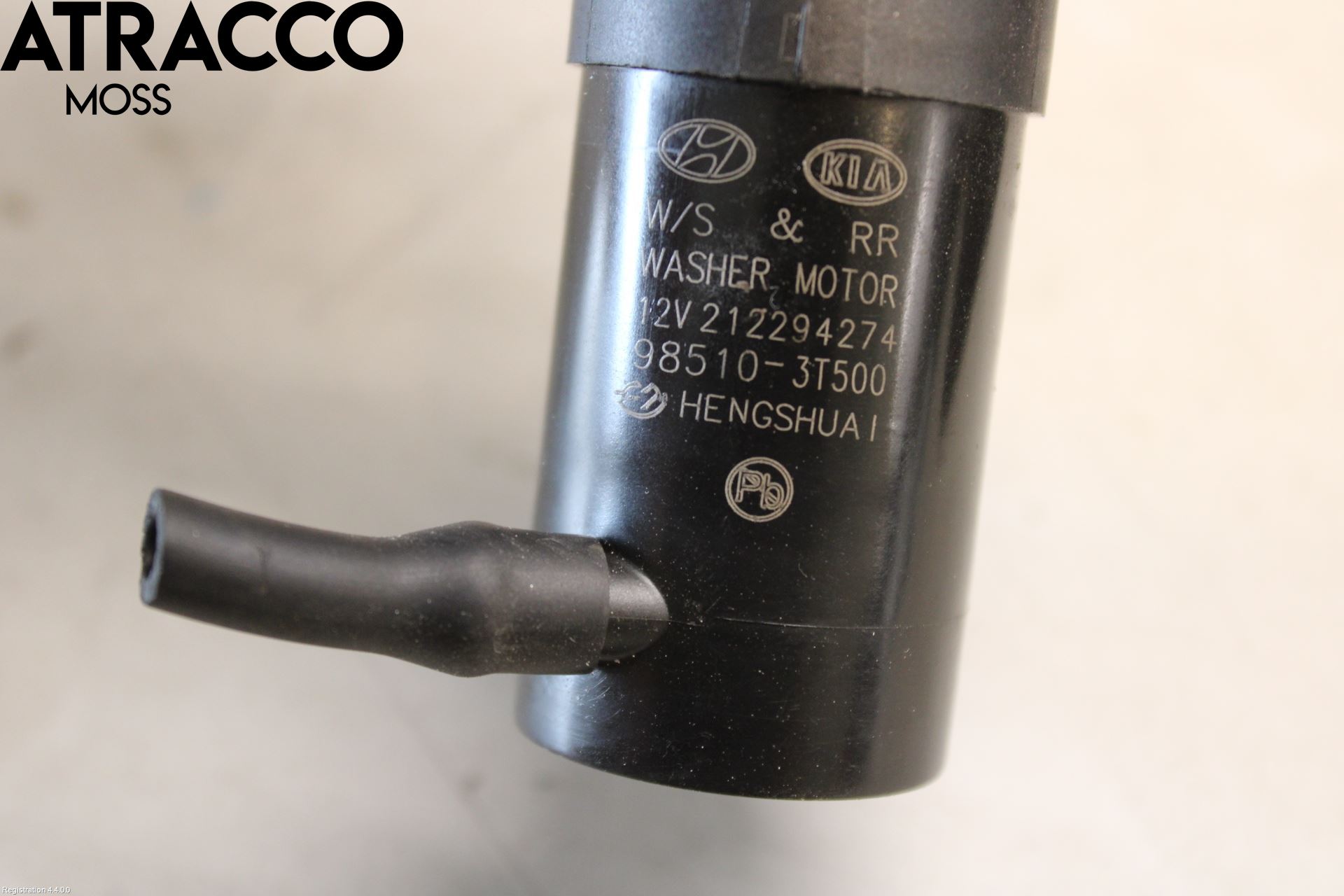 Hyundai IONIQ AE 17-22 Spylerpumpe Frontrute