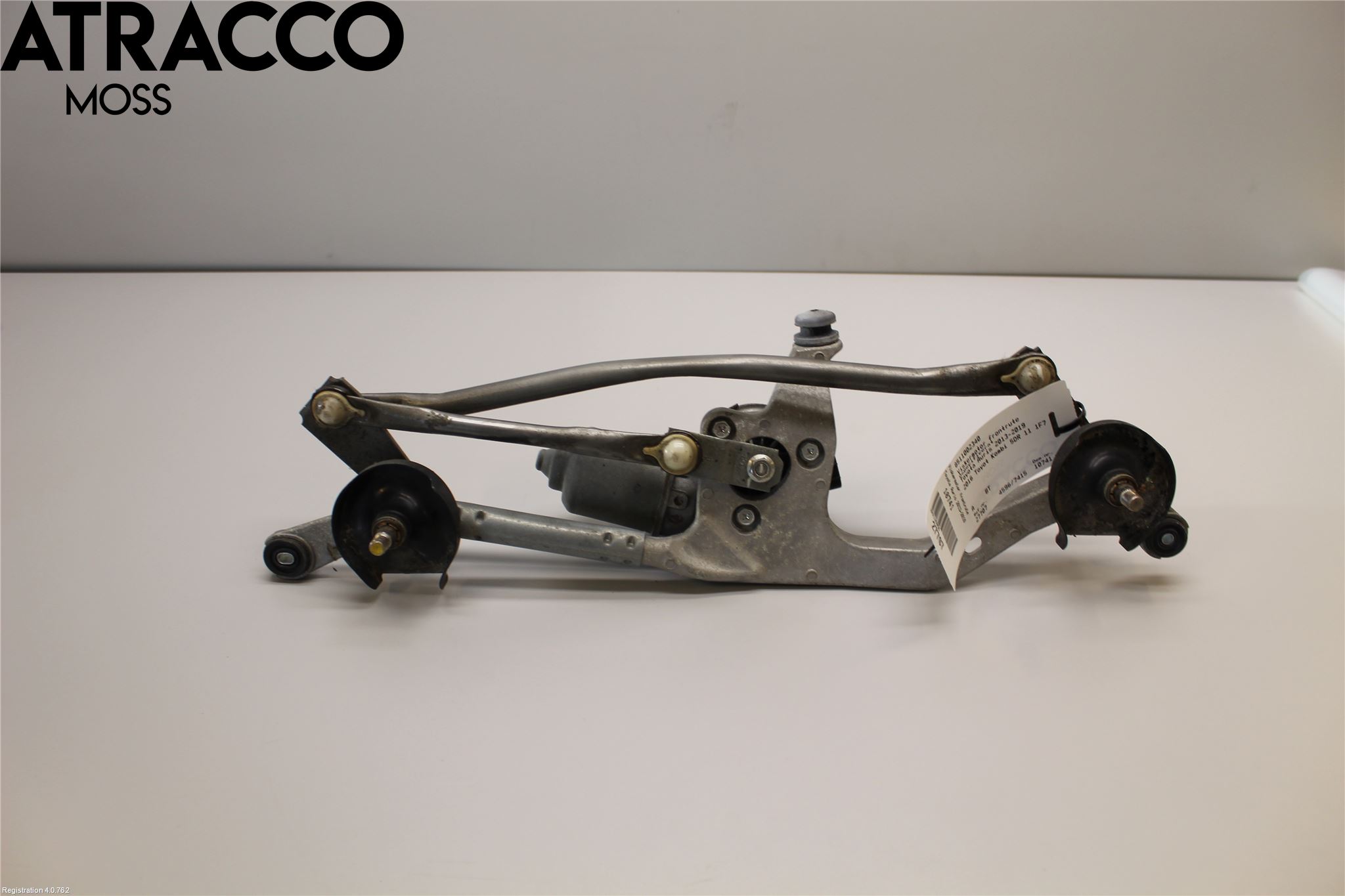 Toyota AURIS 13-19 Viskermotor Frontrute