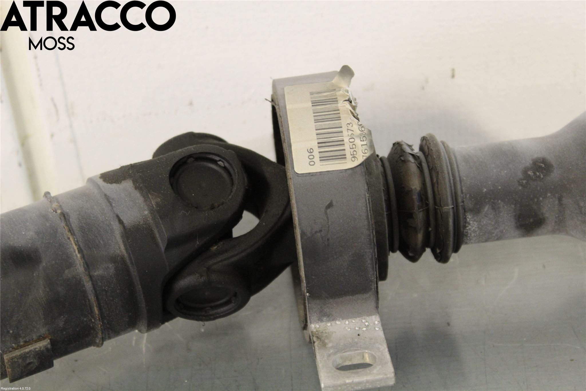 BMW 3 GT F34 13-19 Mellomaksel Kompl