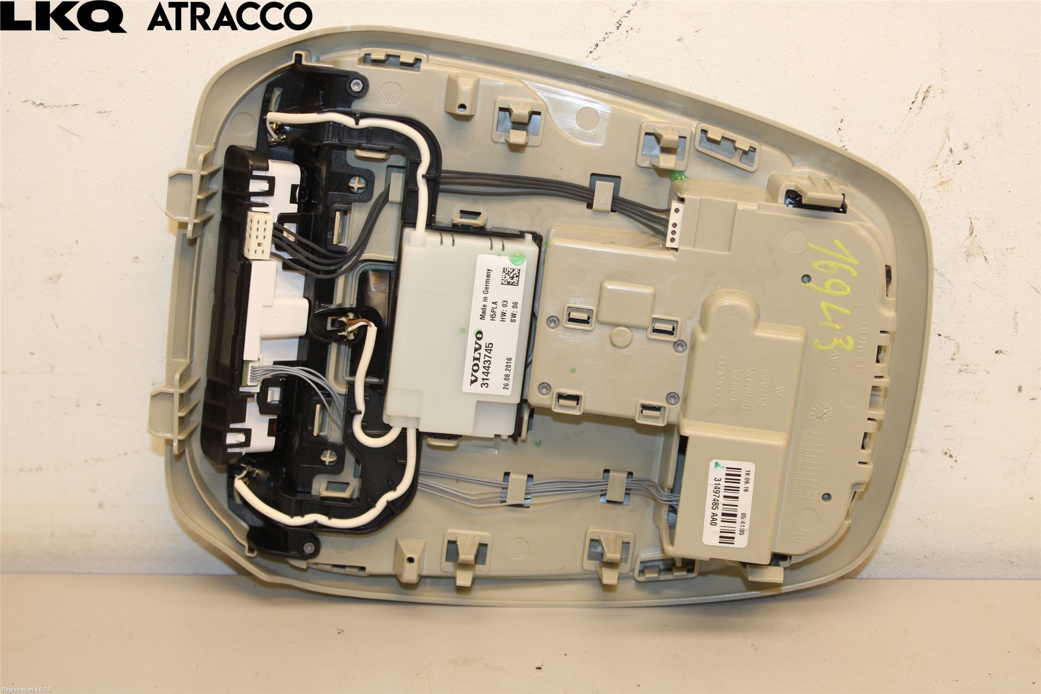 Volvo S90 17->> Innr Taklys