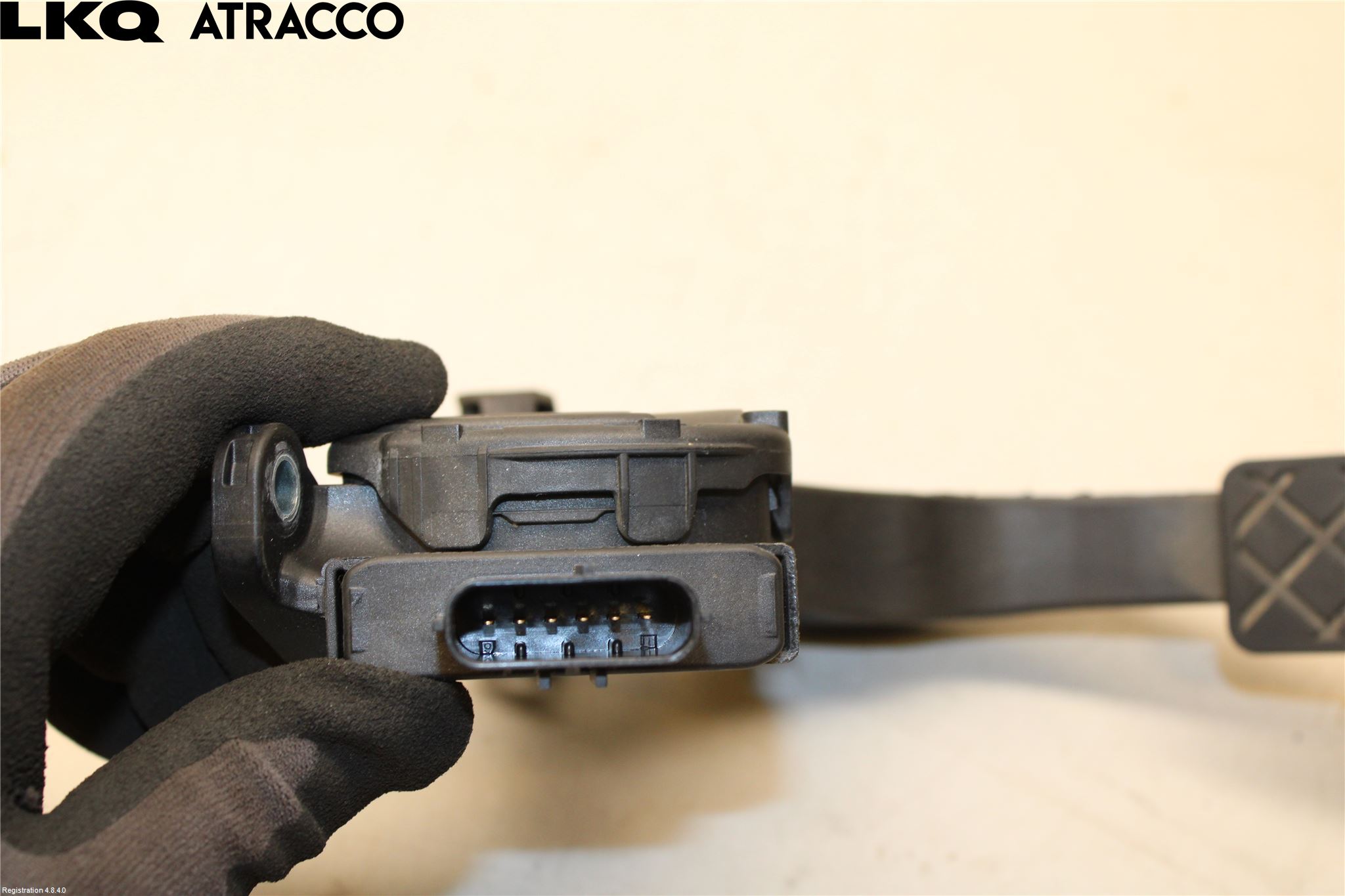 Audi A4 12-15 Pedal Gas-Brems-Clutch