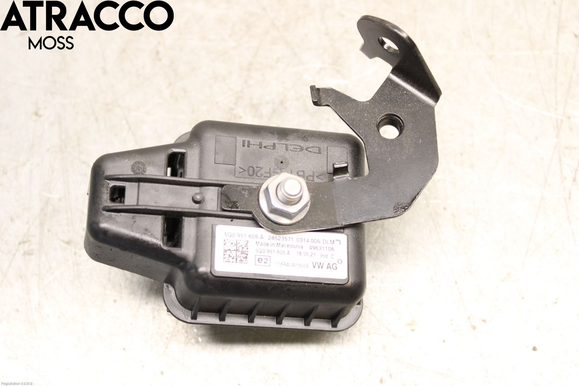 Porsche TAYCAN 20- Signalhorn