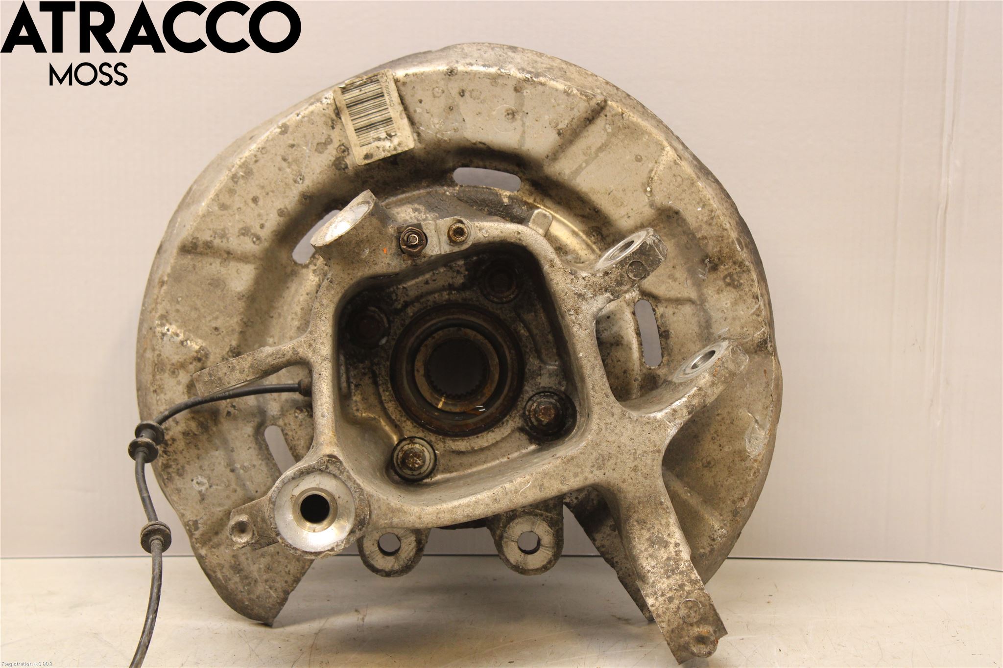 BMW 7 F01/02/03/04 09-15 Spindel Vb