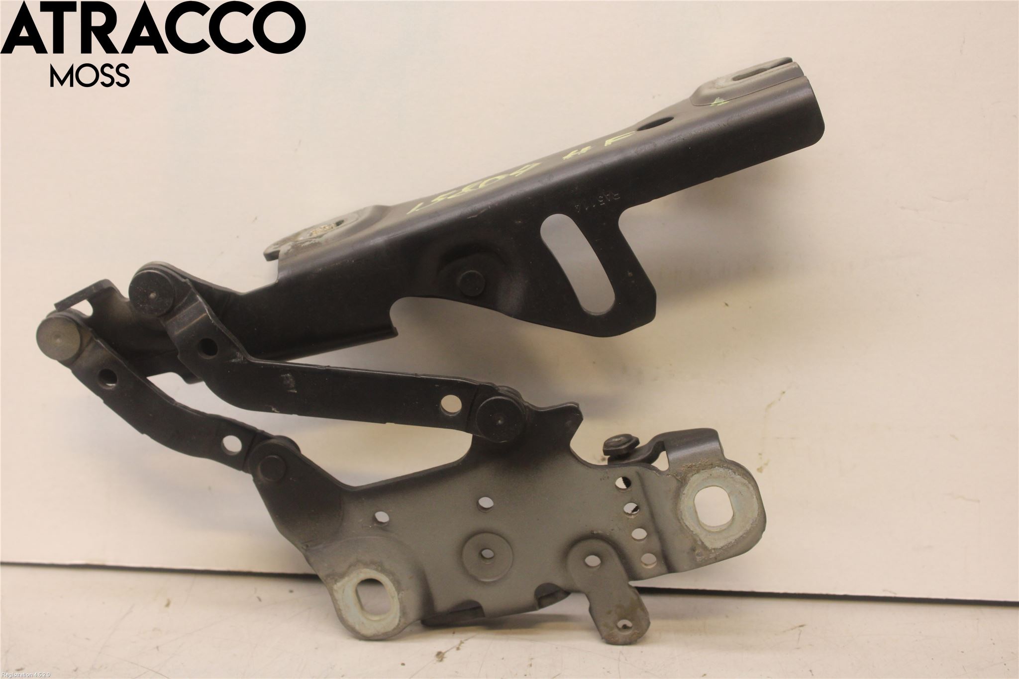BMW 3 F30/F31/F80 12-19 Panser Hengsel - Hengsler