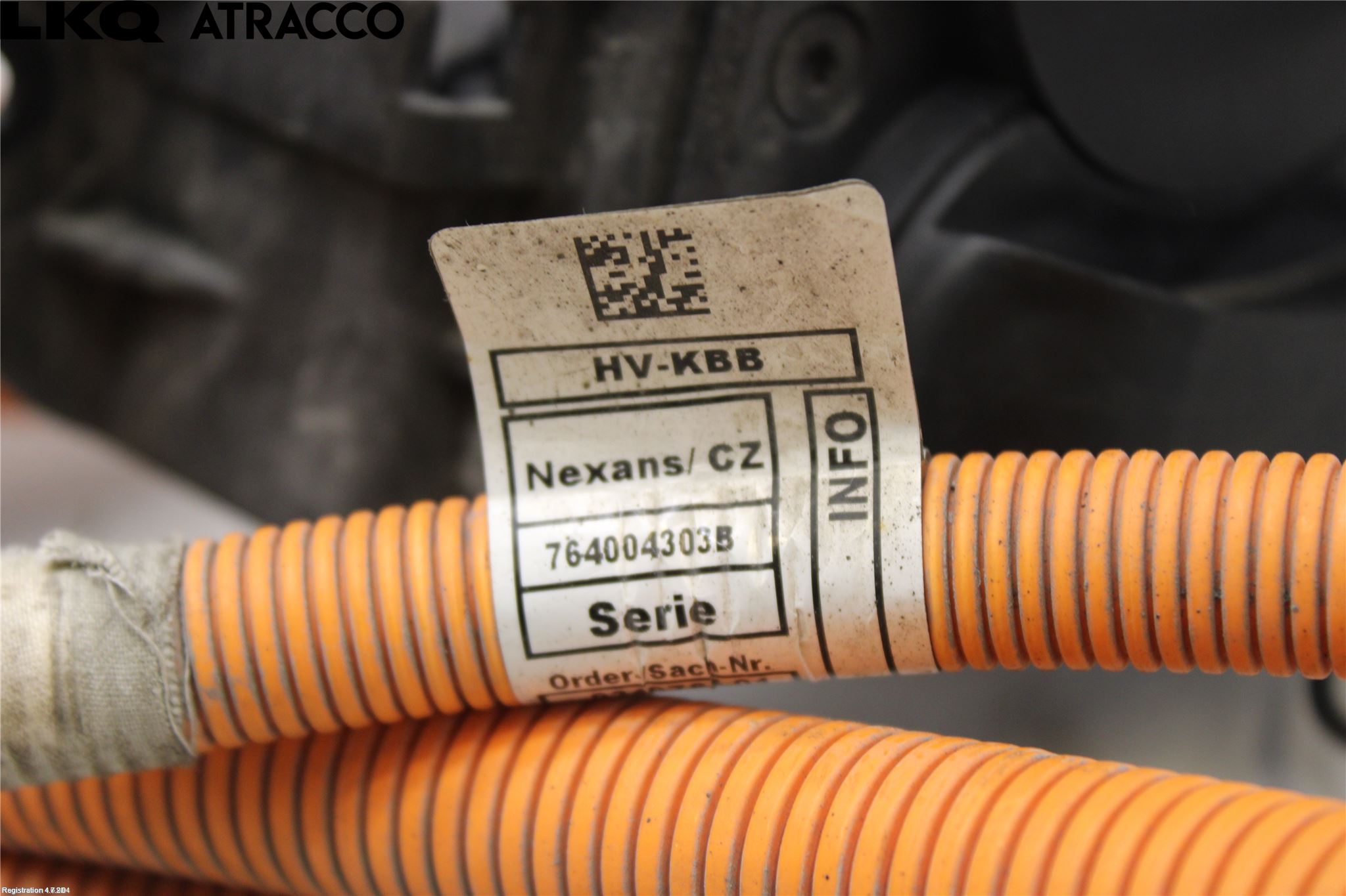 BMW i3 I01 13-22 Kabelhärva Högspänning