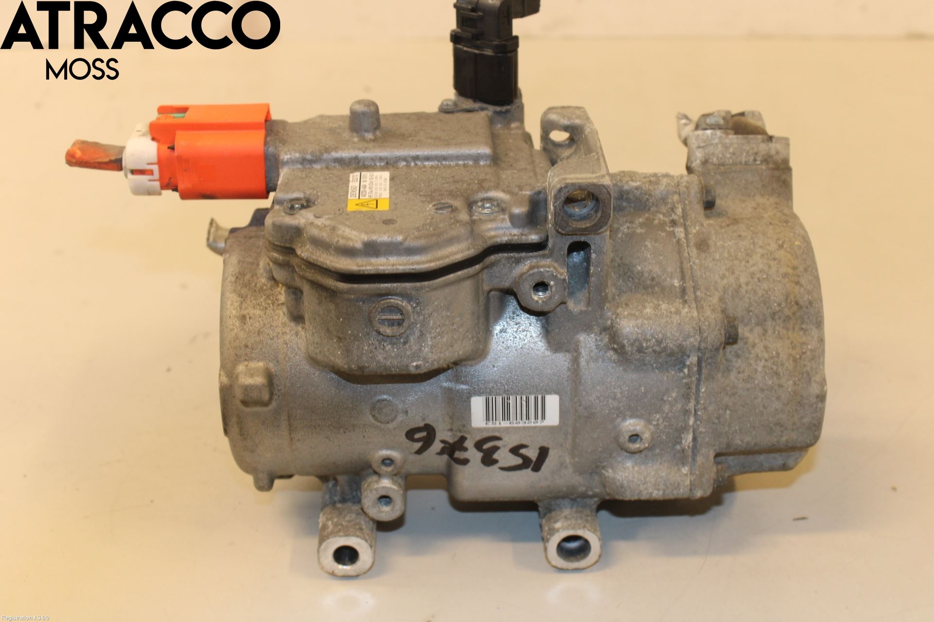 Toyota PRIUS+ ZVW40 12-20 Varme Ac Kompressor