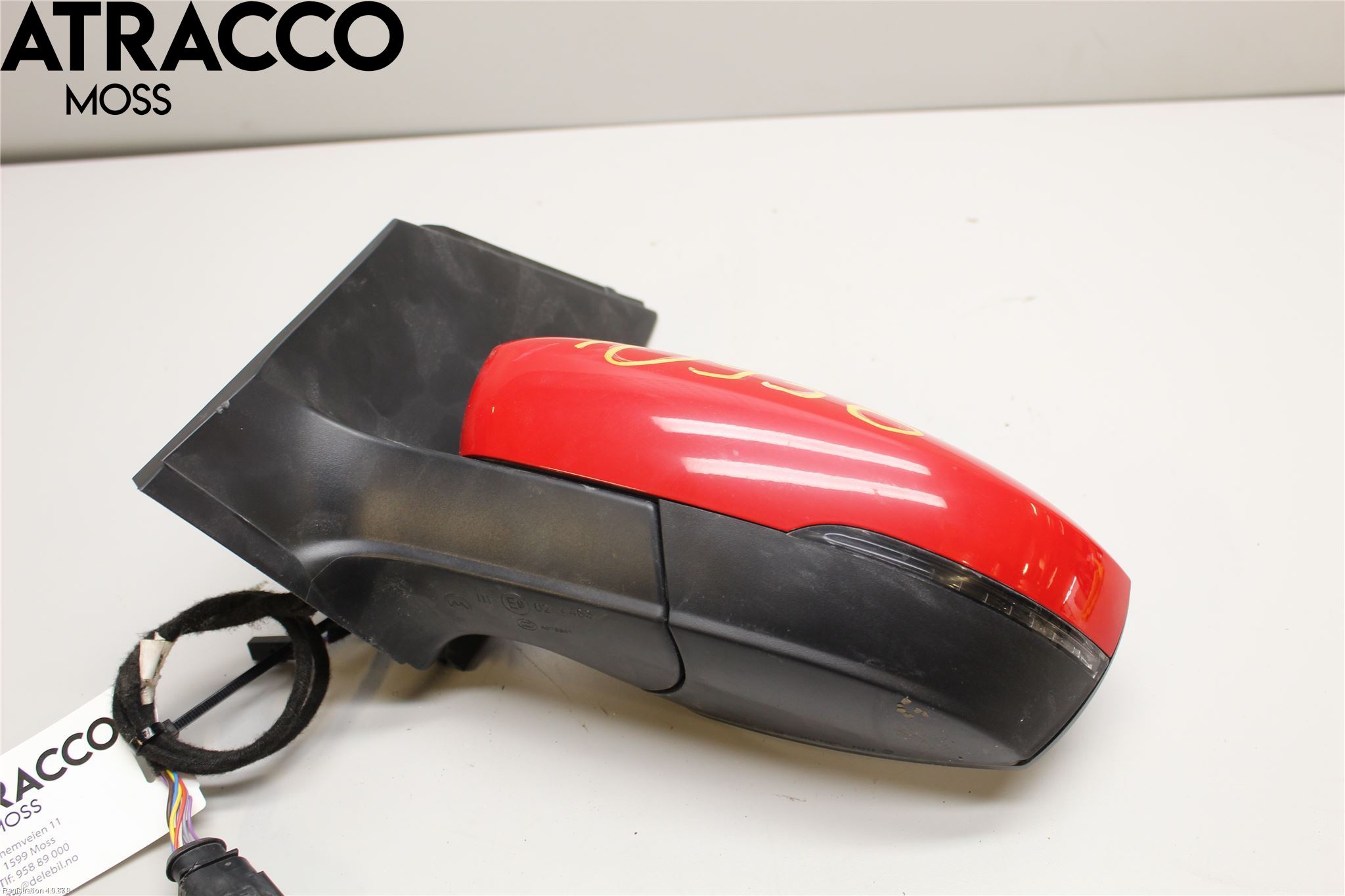 Volkswagen VW UP! / E-UP! Speil V M-El Justering