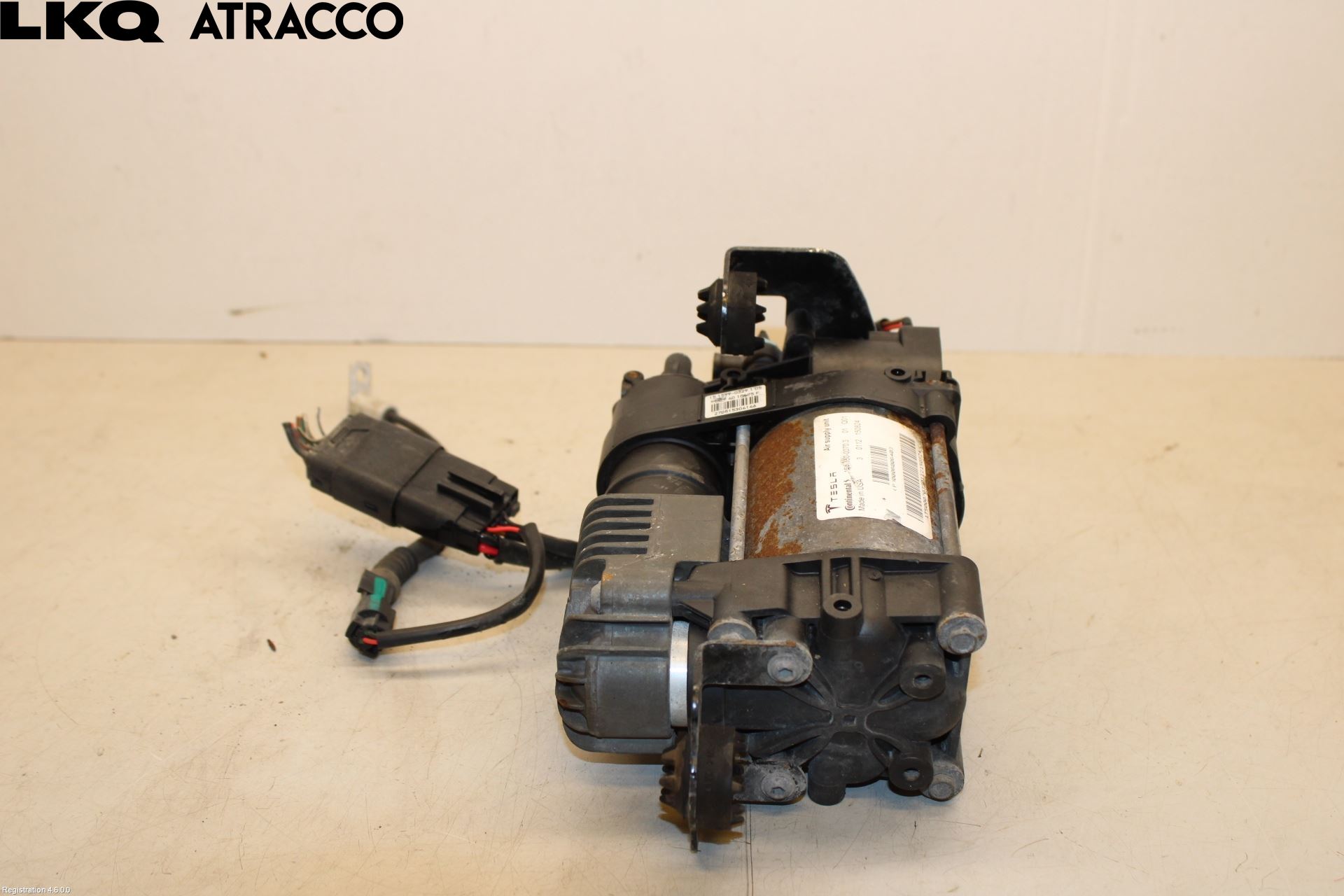 Tesla MODEL S 13- Fjæring Kompressor Støtd-Fjæri