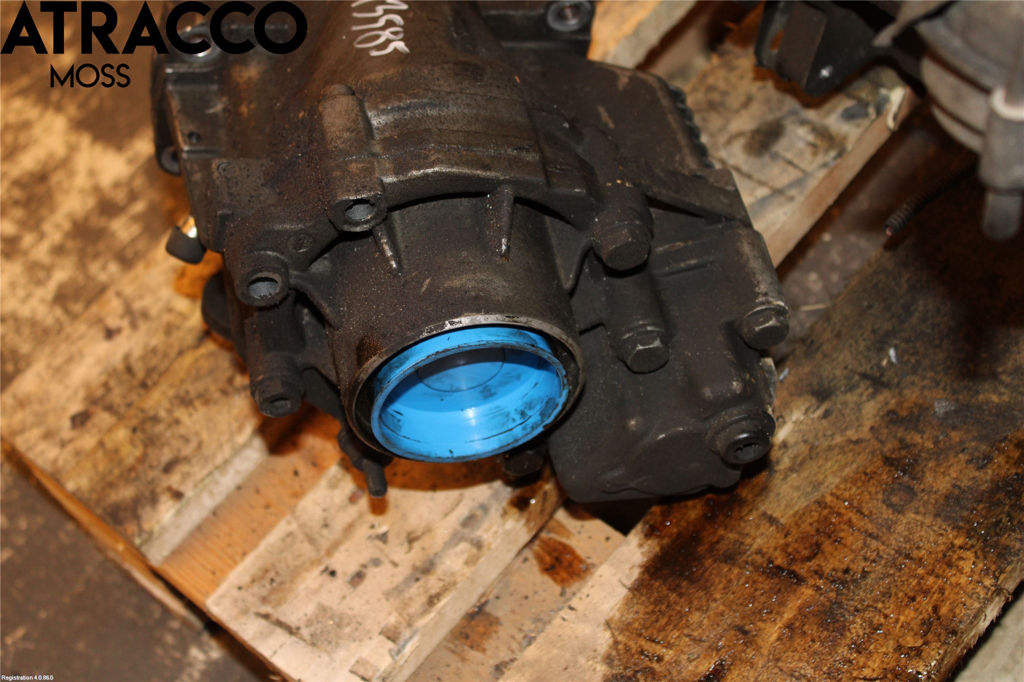 Volkswagen VW PASSAT 05-11 Gearkasse Fordelingskasse