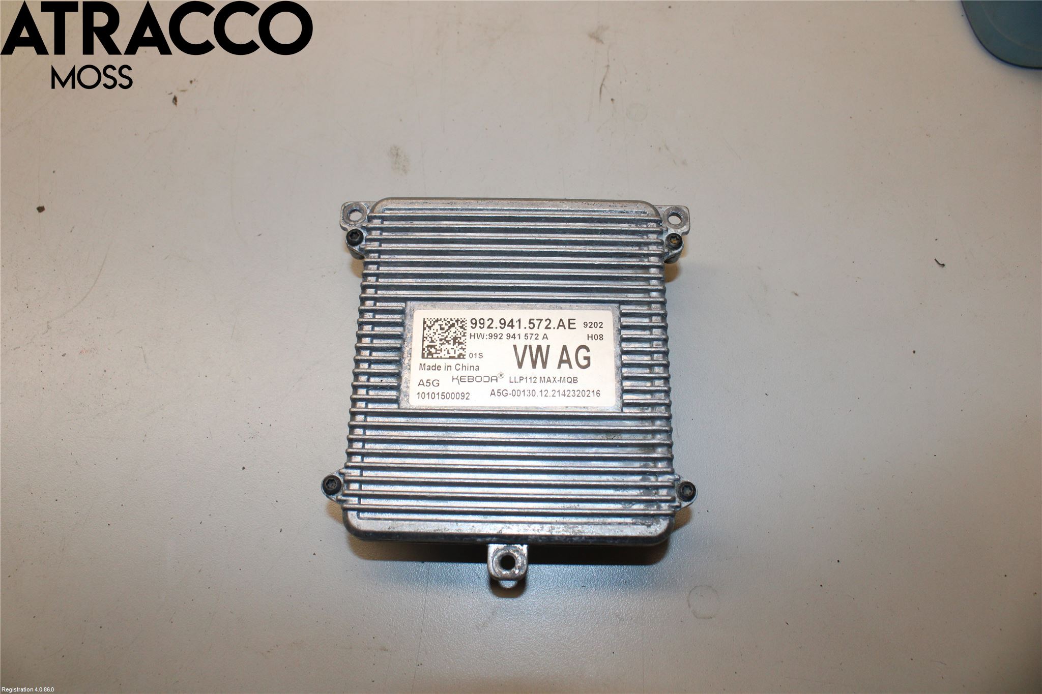 Skoda ENYAQ iV 21- Styreenhet Xenon