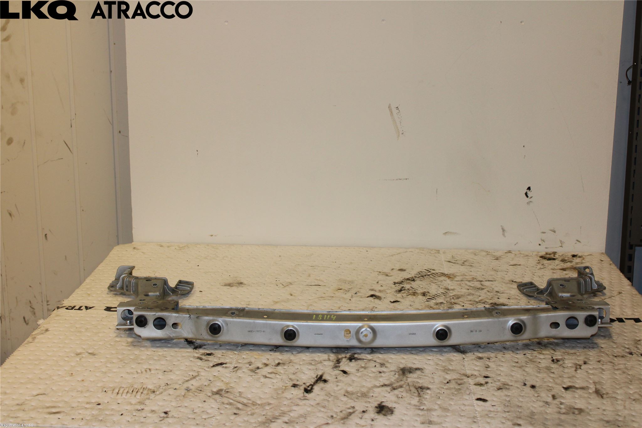 Jaguar F-PACE Panserlåsplate-Bjelke