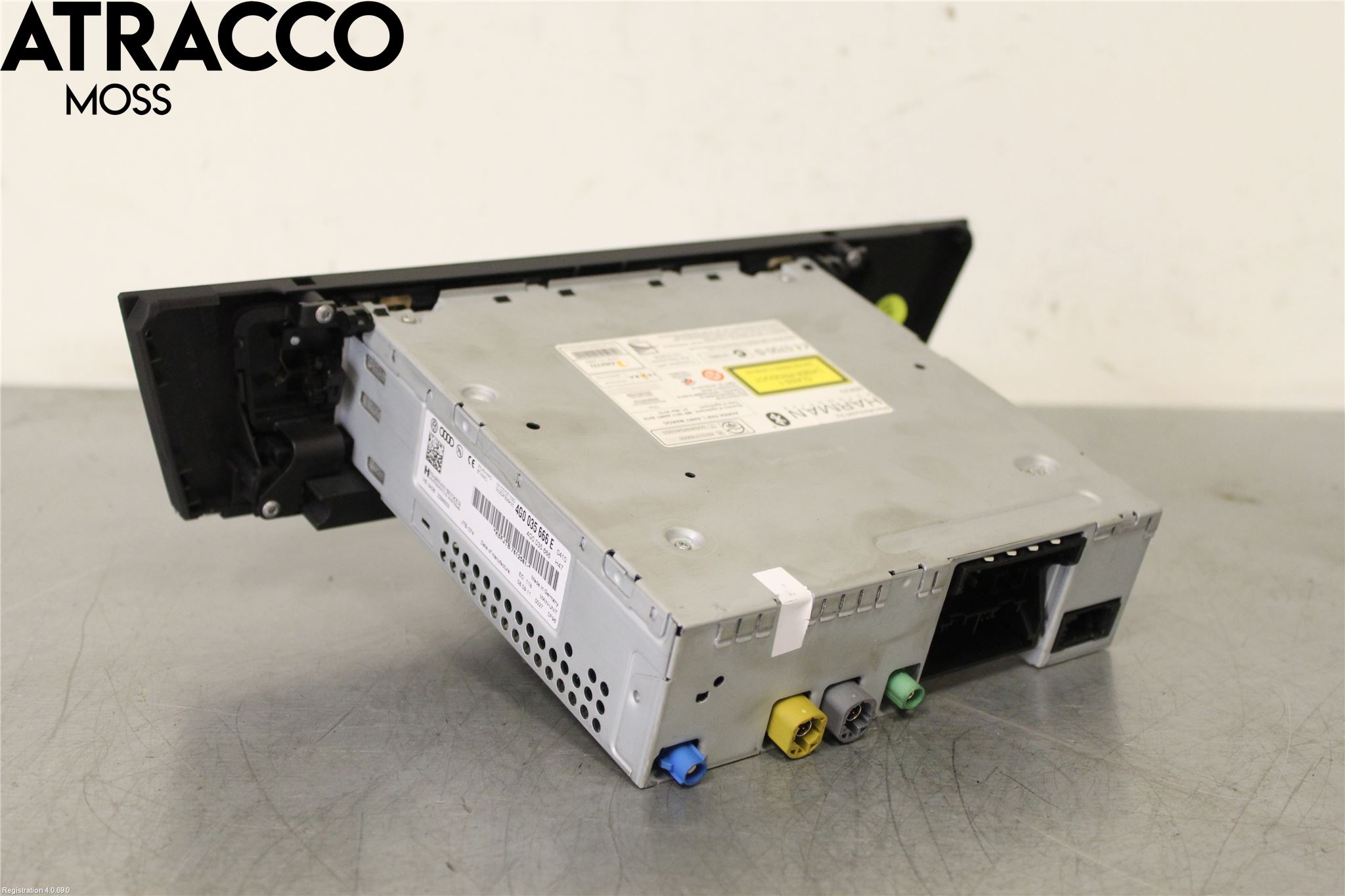 Audi A6/S6 4G 11-18 Stereo Radio Med Cd