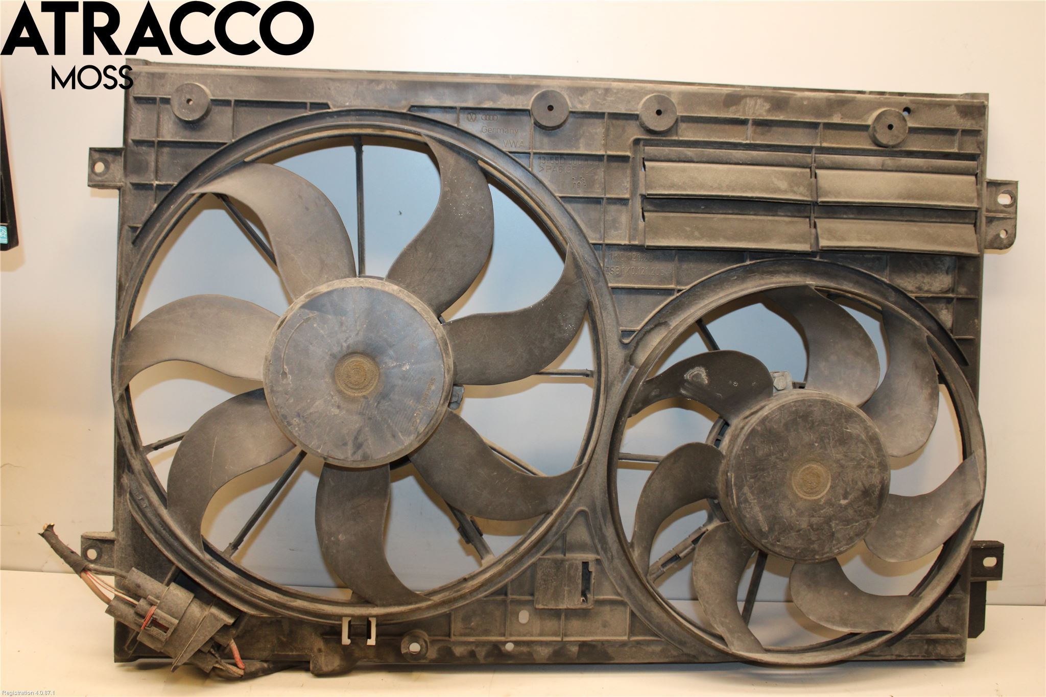 Volkswagen VW PASSAT 05-11 Kjølevifte Elektrisk