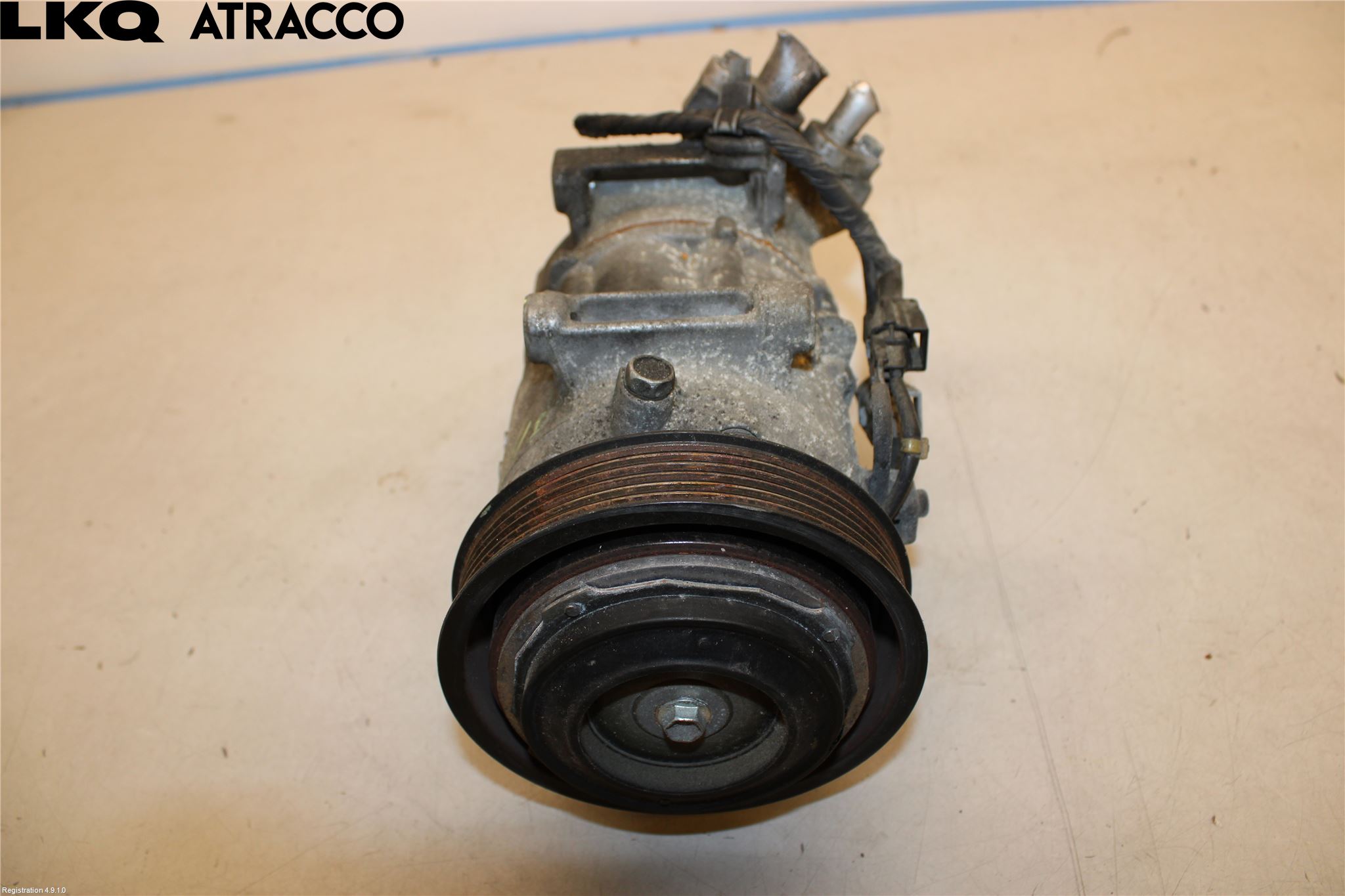 Nissan QASHQAI 14-17 Varme Ac Kompressor