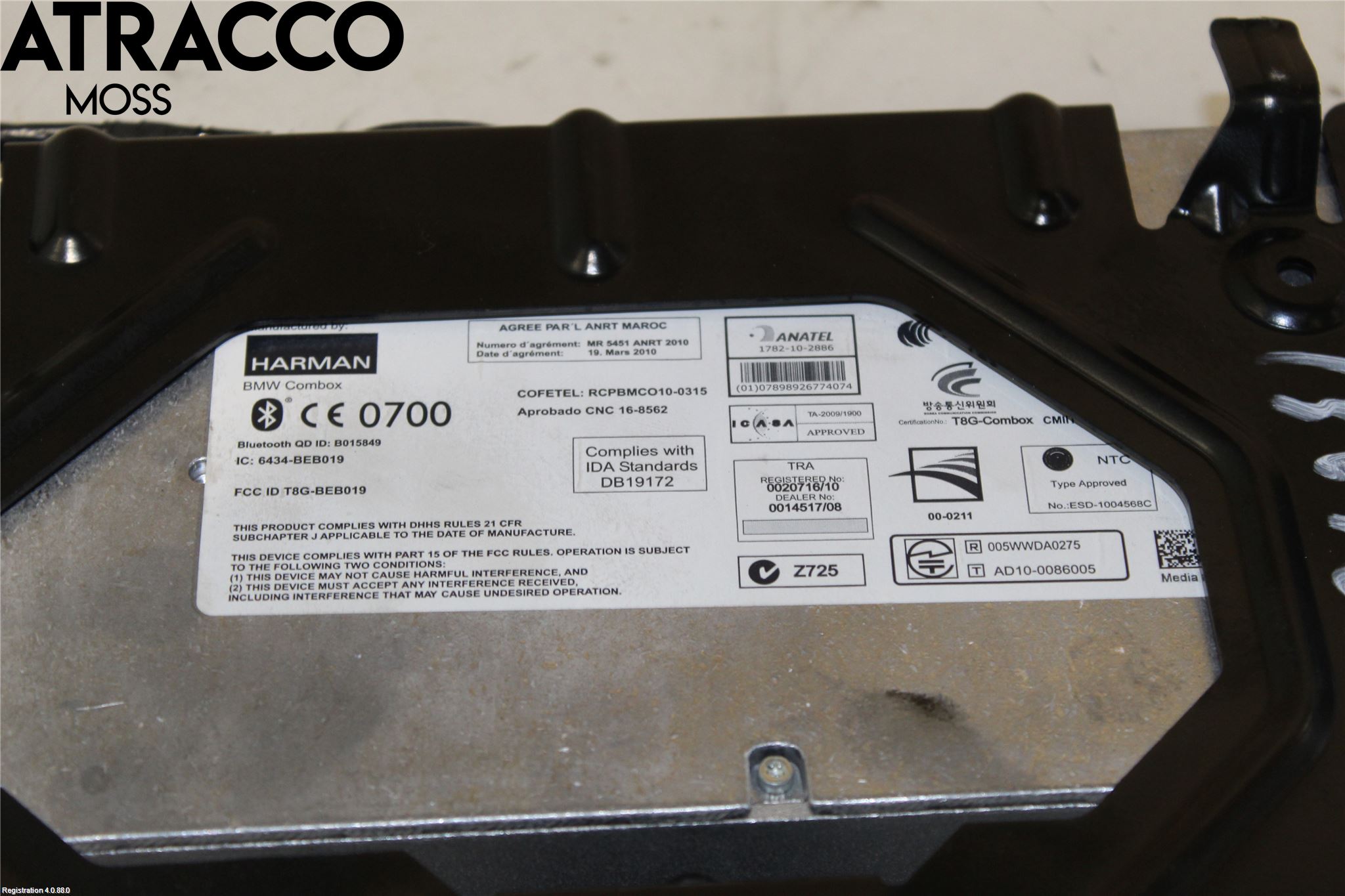 BMW X1 E84 10-15 Stereo Antenneforsterker