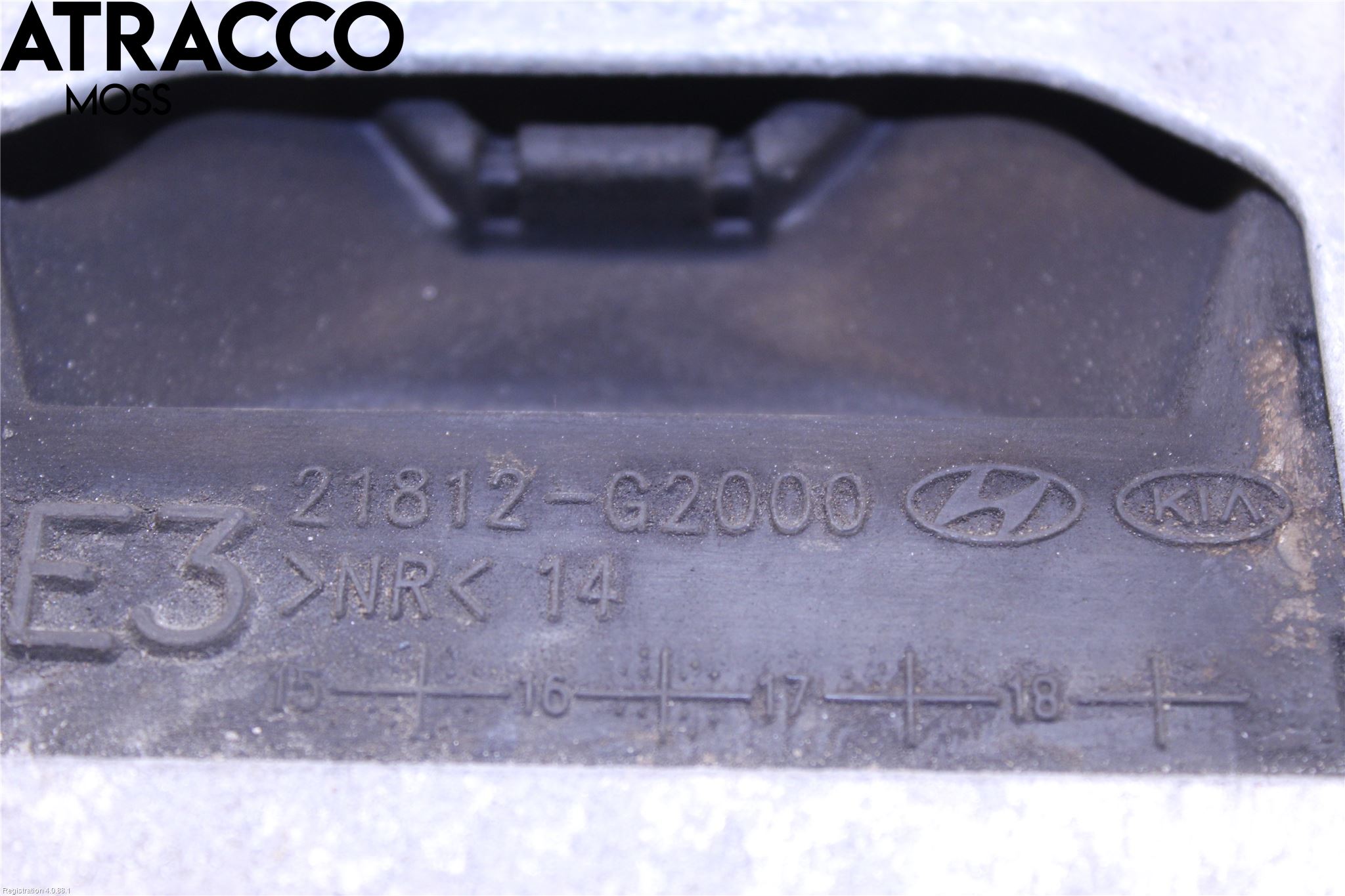 Kia NIRO (DE) 17-22 Motor Feste Stål-Alu