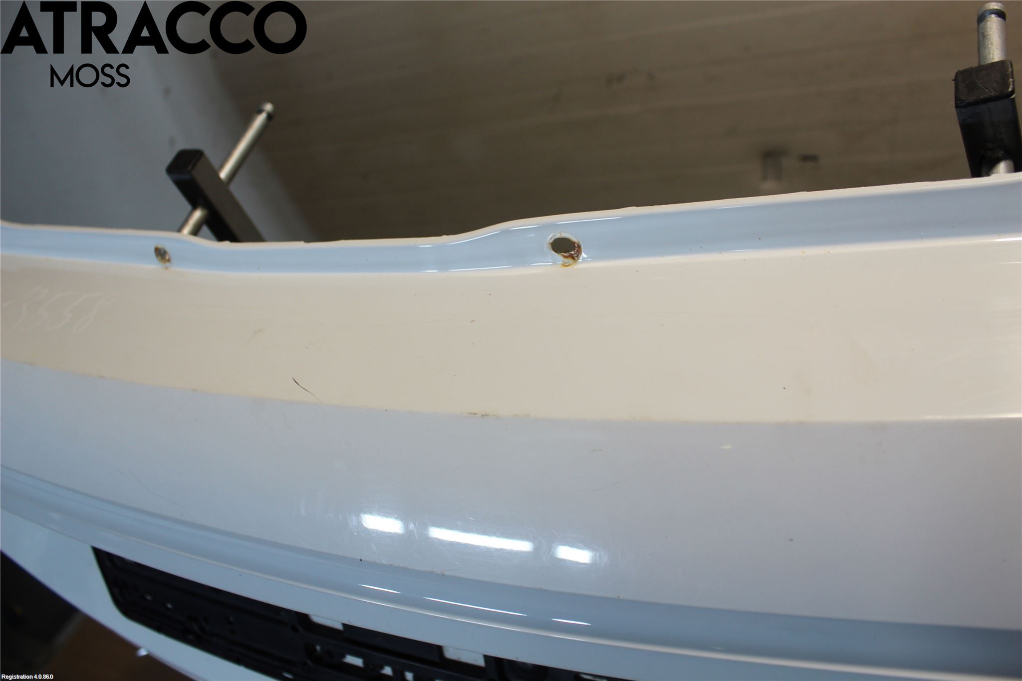 Volkswagen VW UP! / E-UP! Støtfanger Bak