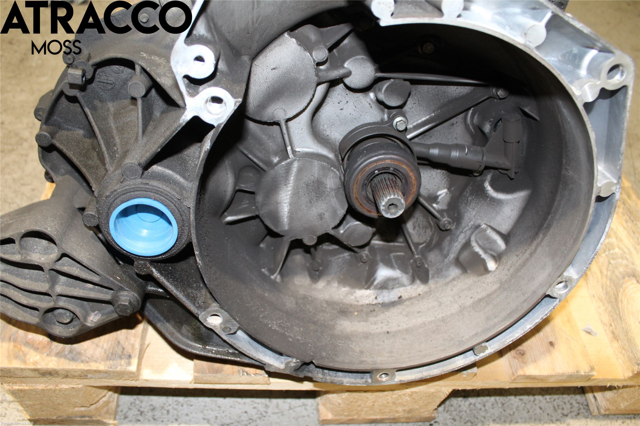 Volvo V40 12-19 Gearkasse 6 Trinn